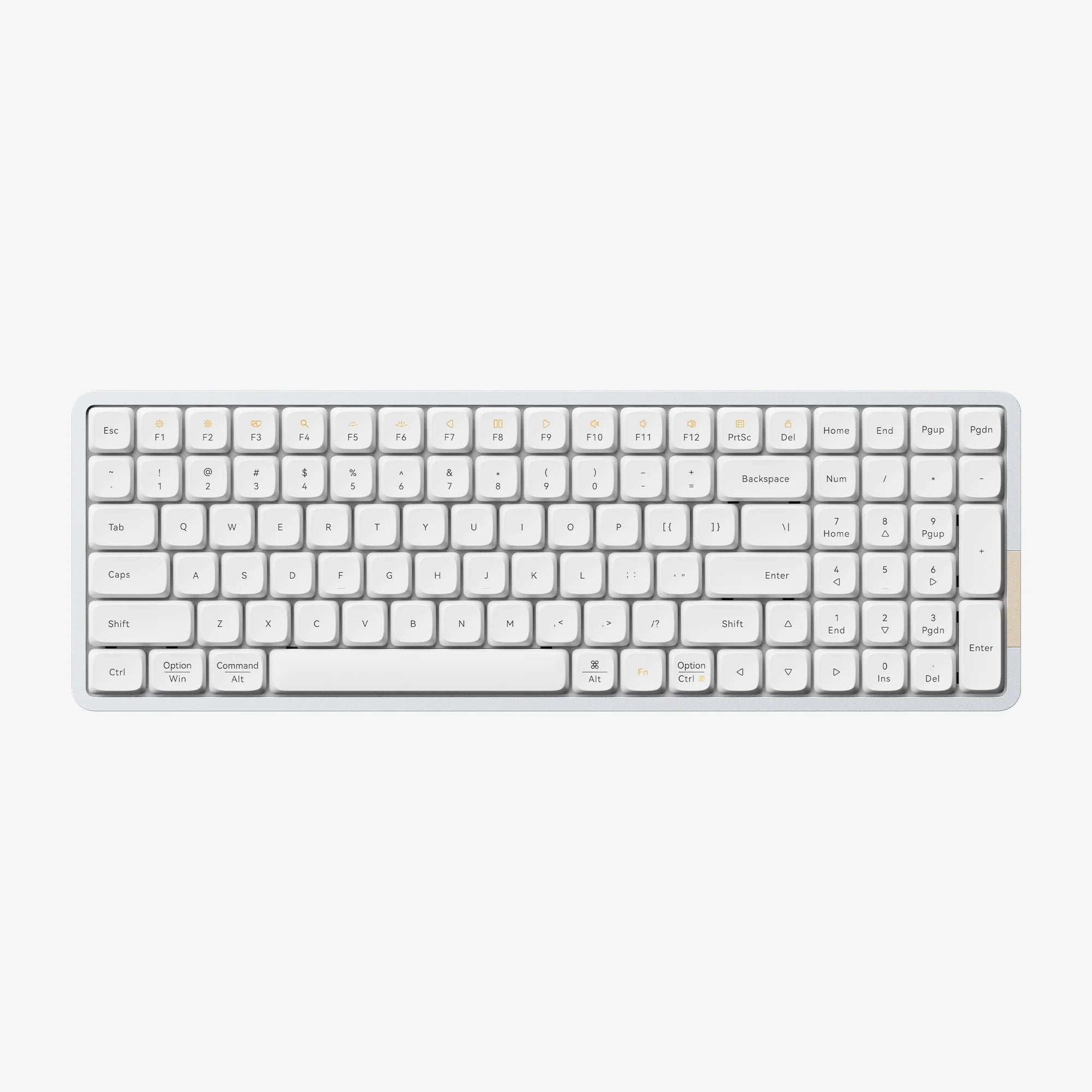 Lofree FLOW100 Low profile Hot-Swappable Mechanical Keyboard with Tactile switches