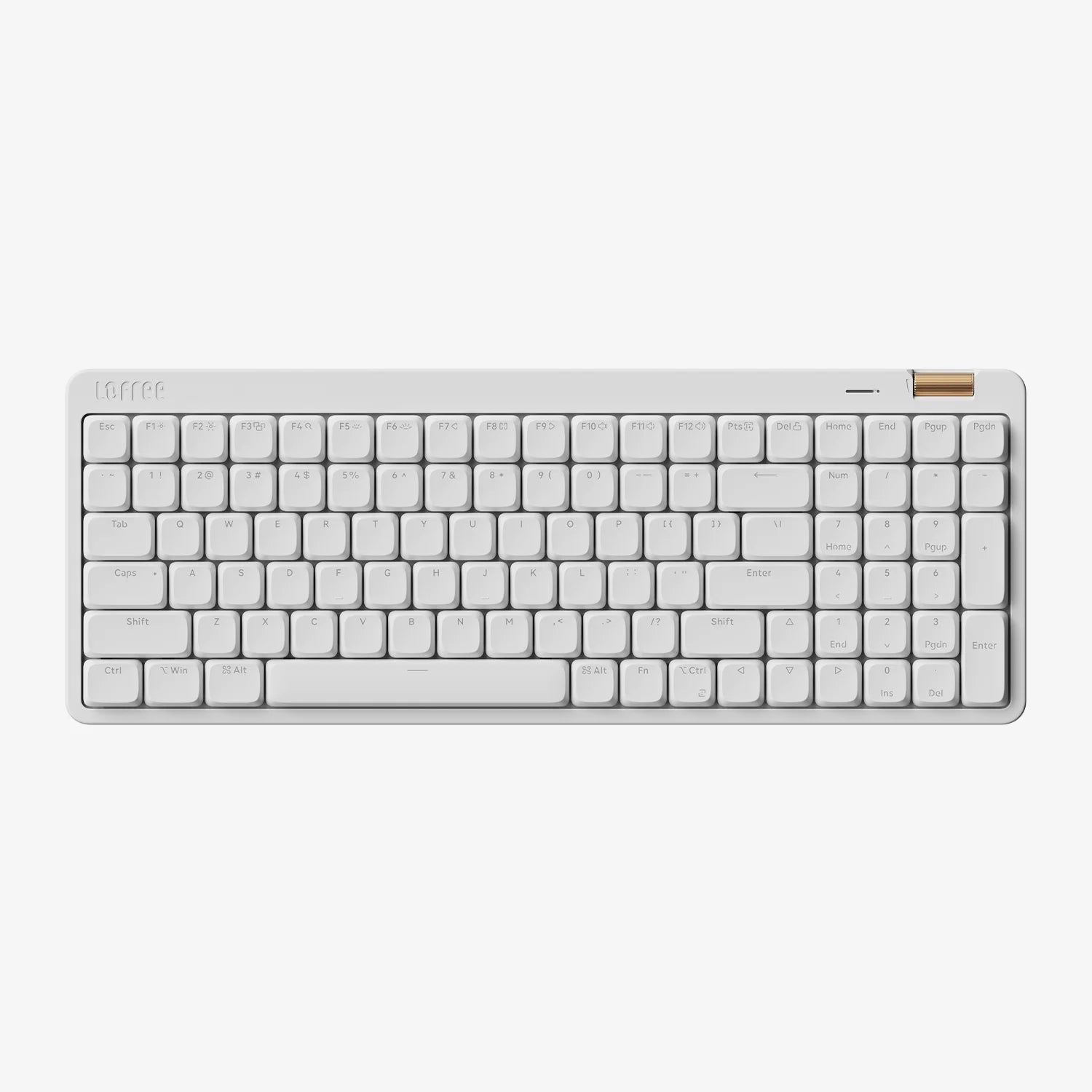 Lofree FLOW Lite100 Low-Profile Hot-Swap Wireless Mechanical Keyboard