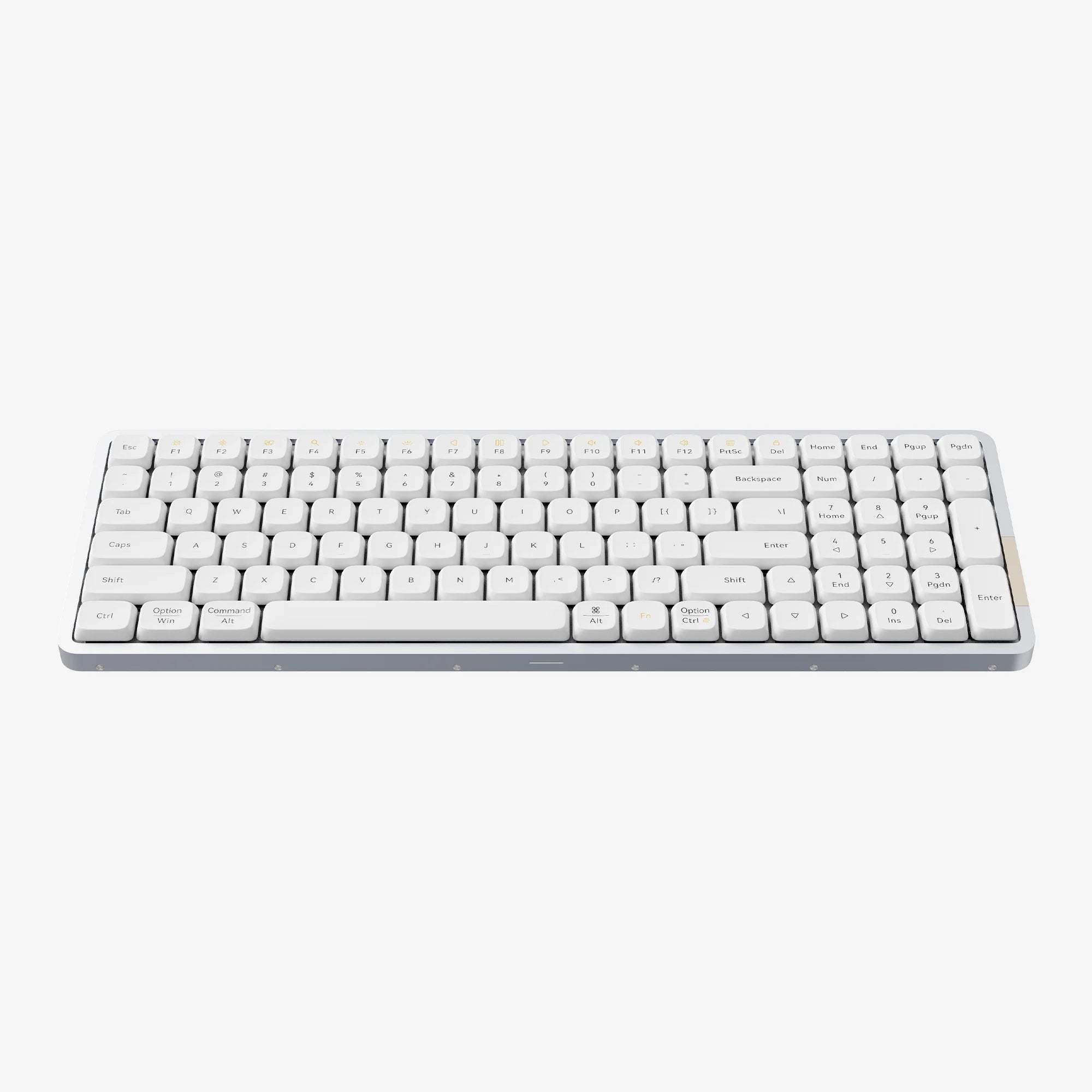 Lofree FLOW100 Low profile Hot-Swappable Mechanical Keyboard with Tactile switches