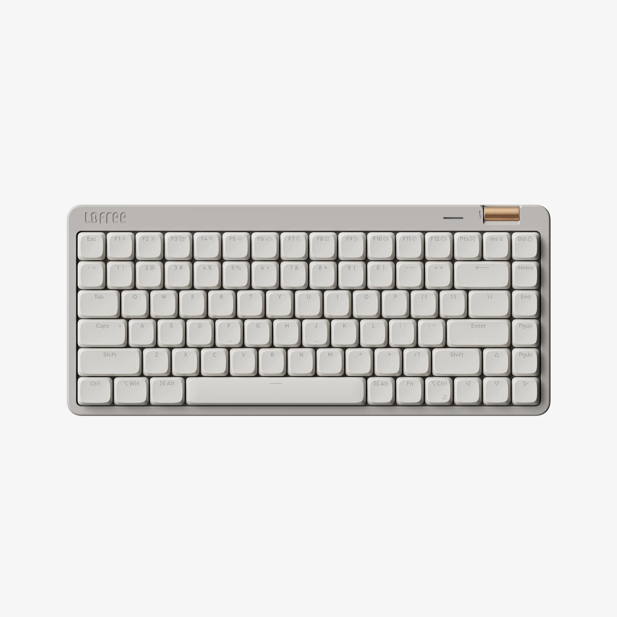 Lofree FLOW Lite84 Low-Profile Hot-Swap Wireless Mechanical Keyboard