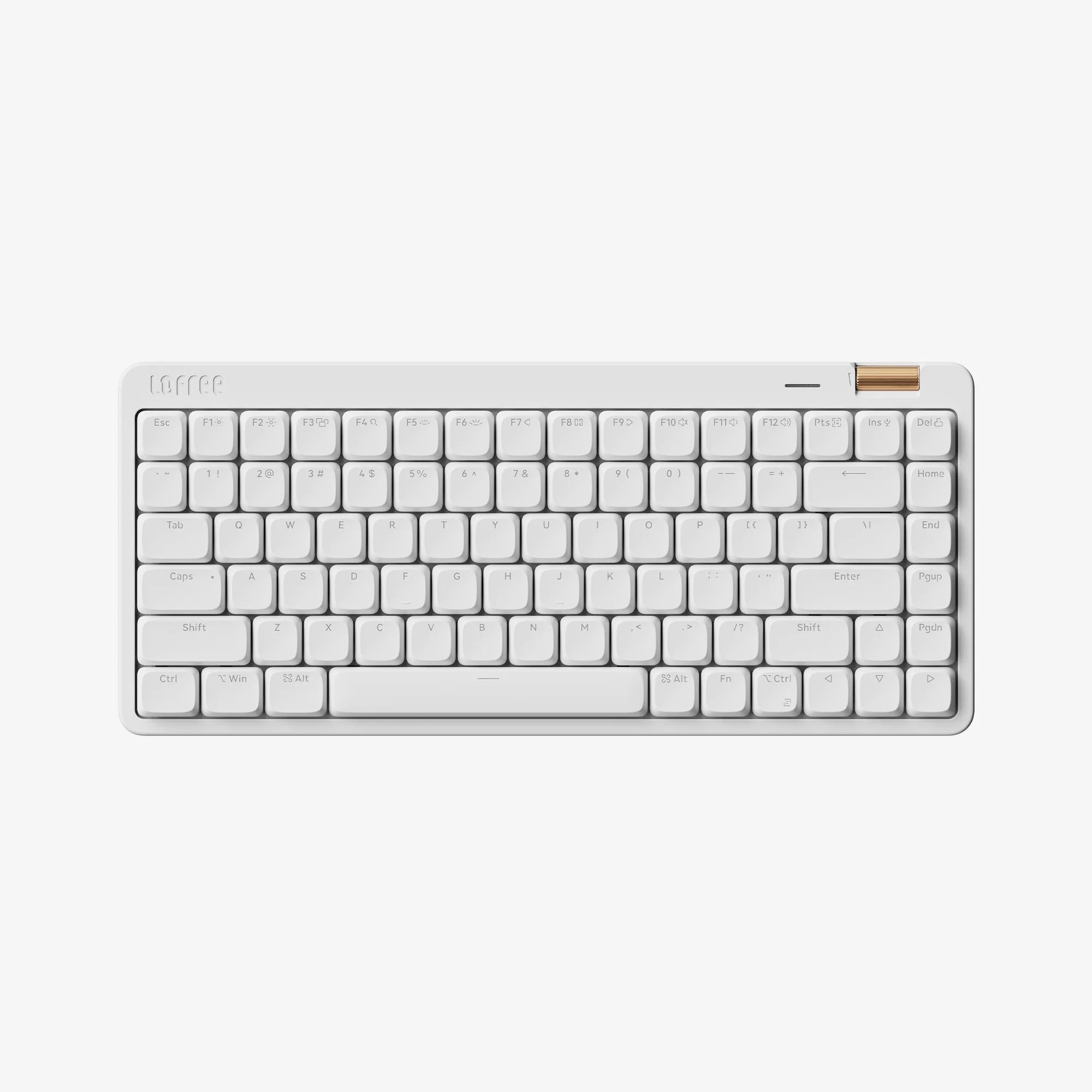 Lofree FLOW Lite84 Low-Profile Hot-Swap Wireless Mechanical Keyboard