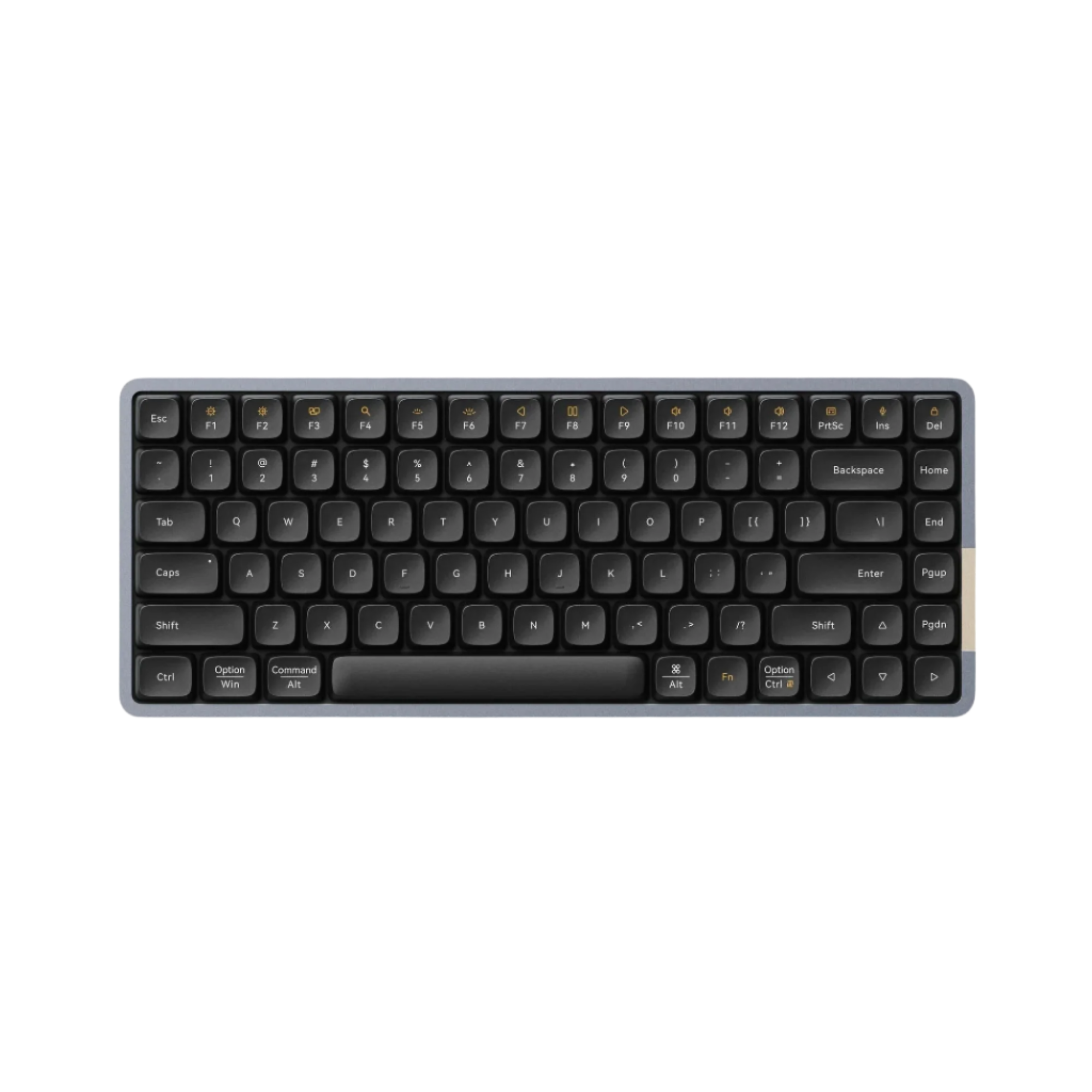 Lofree FLOW84 Low-Profile Hot-Swappable Wireless Mechanical Keyboard with Tactile switches