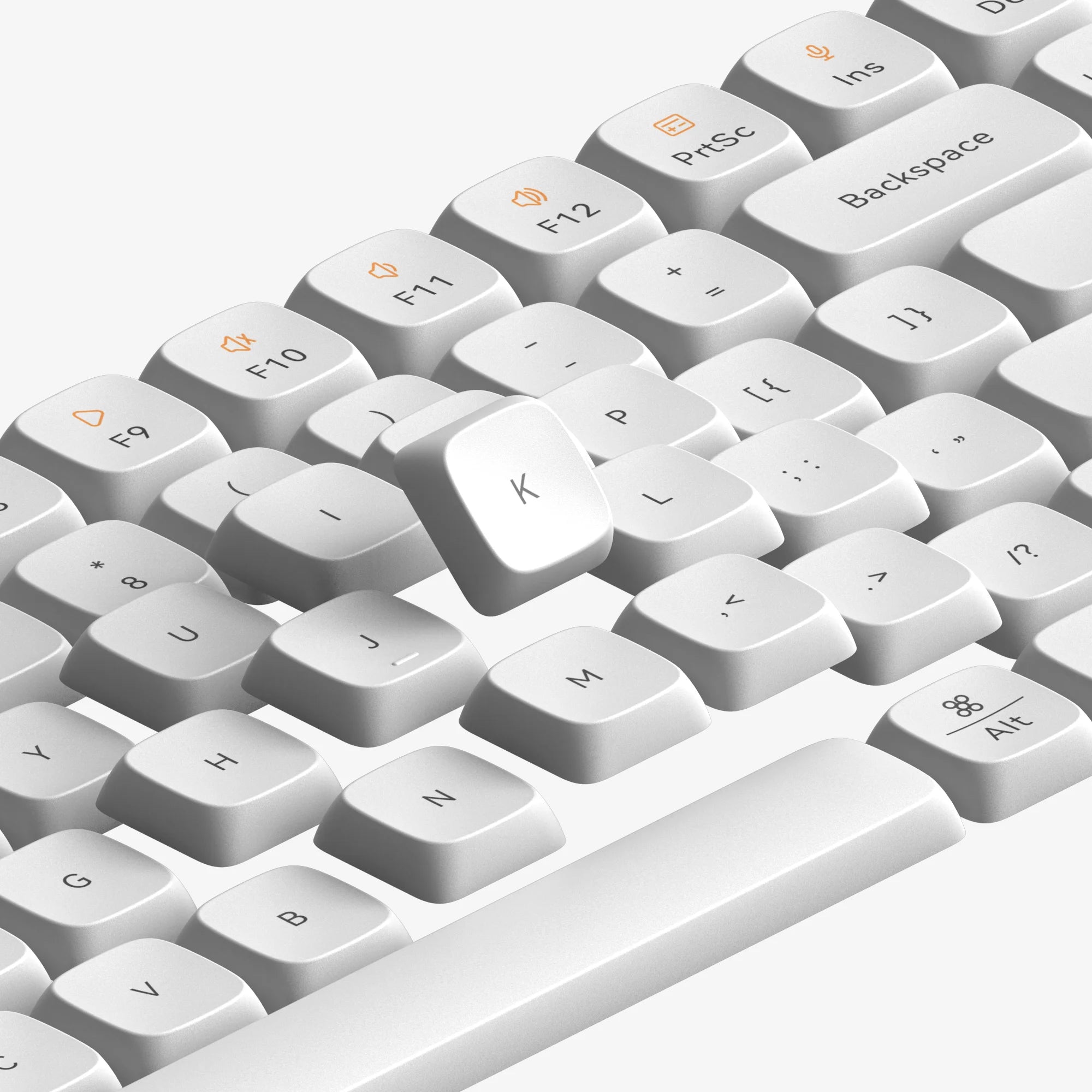 Lofree FLOW84 Low-Profile Hot-Swappable Wireless Mechanical Keyboard with Tactile switches