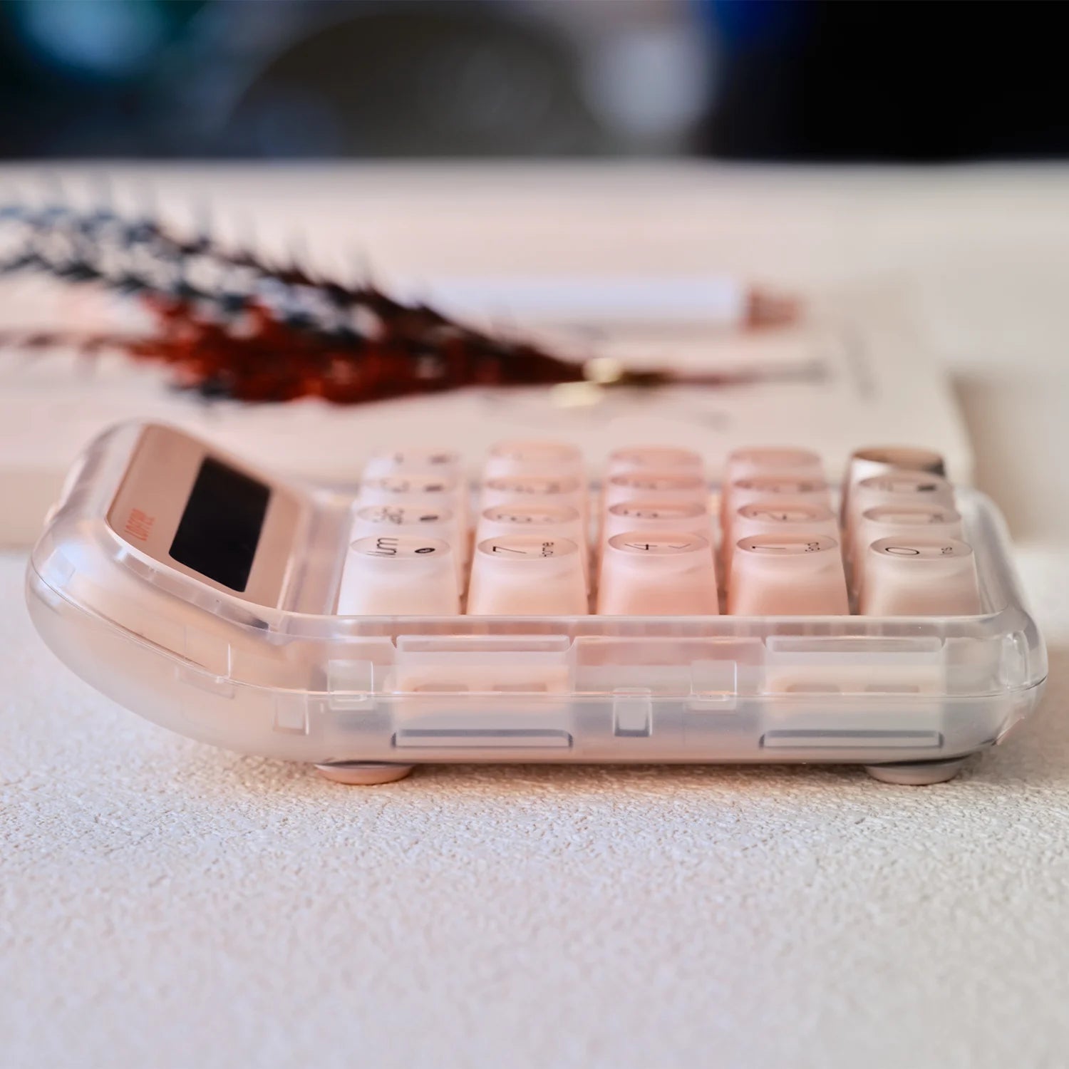 Lofree Bluetooth Tri-Mode Number Pad & Calculator (Foundation Switch) - Foundation