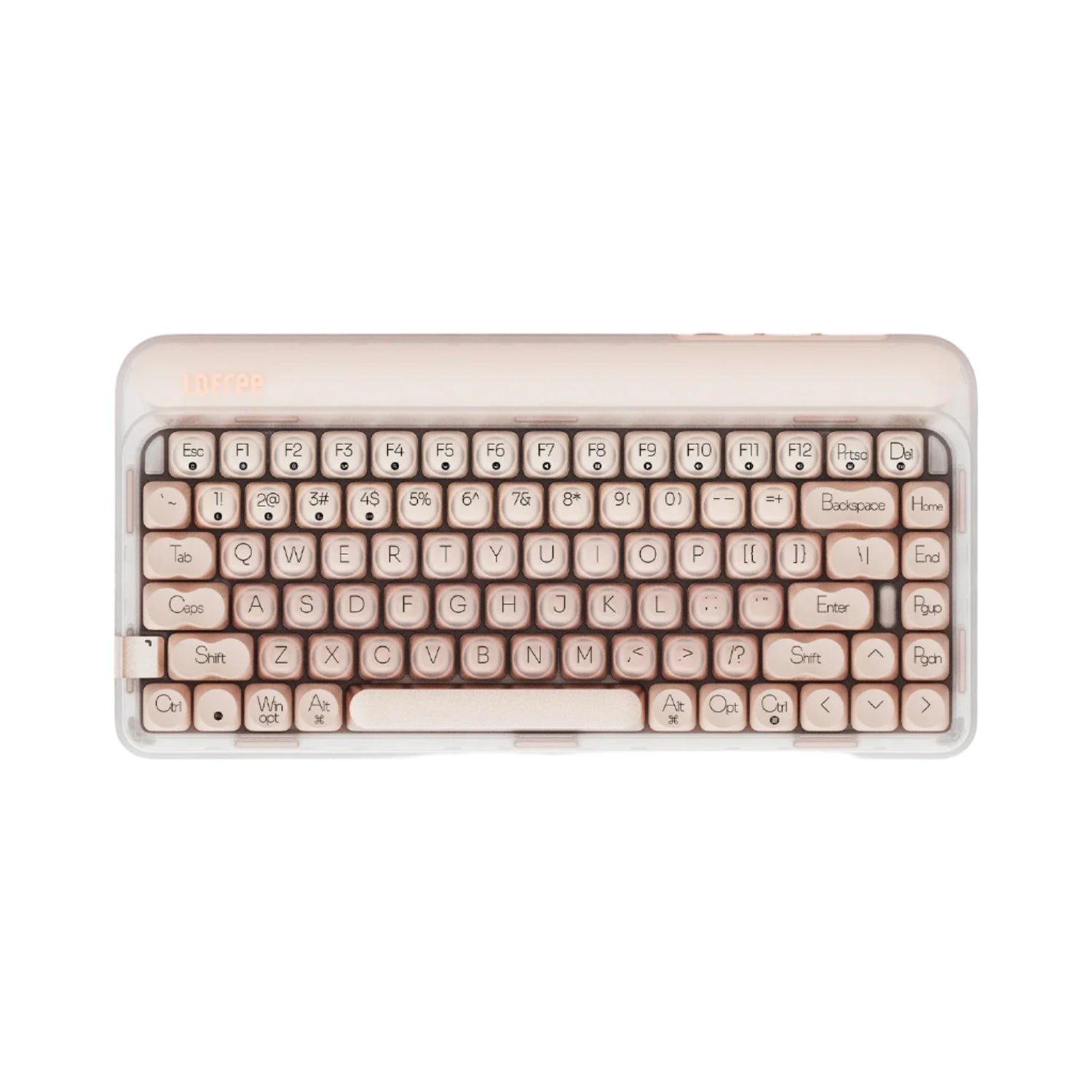 Lofree DOT 75% Triple Mode Hot-Swap Wireless Mechanical Keyboard Linear Switch - Foundation (OE914)