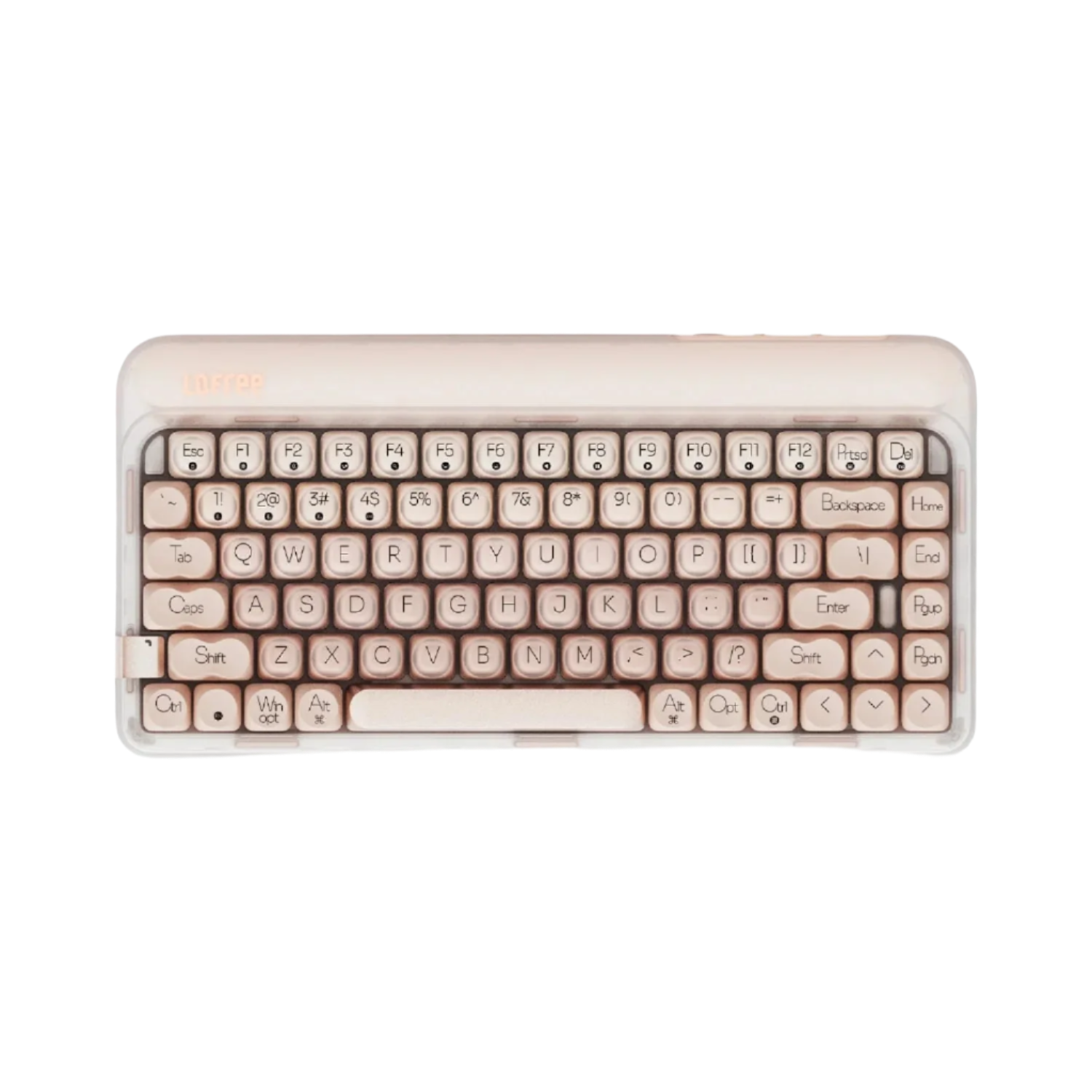 Lofree DOT 75% Triple Mode Hot-Swap Wireless Mechanical Keyboard Linear Switch - Foundation (OE914)