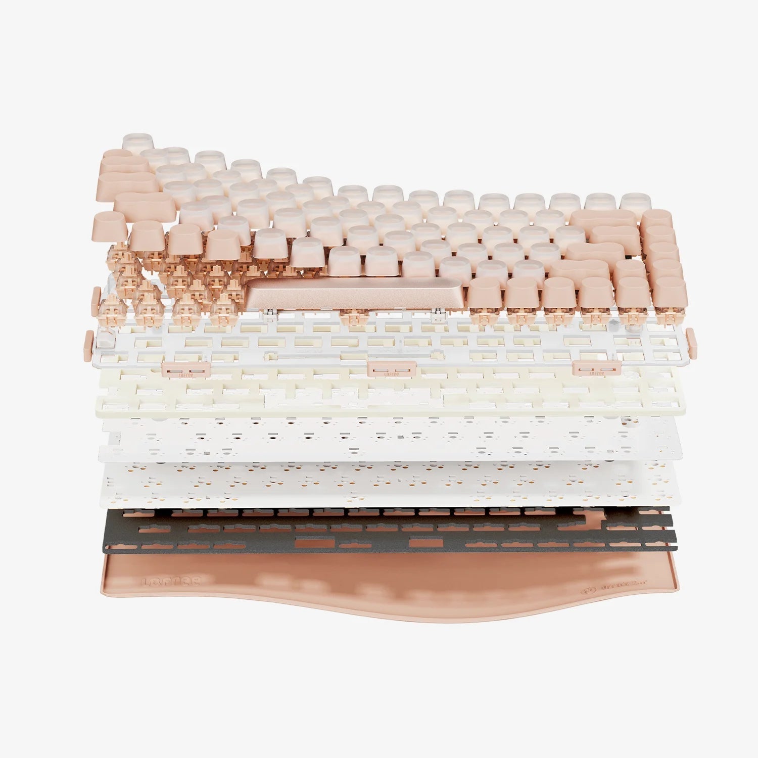 Lofree DOT 75% Triple Mode Hot-Swap Wireless Mechanical Keyboard Linear Switch - Foundation (OE914)