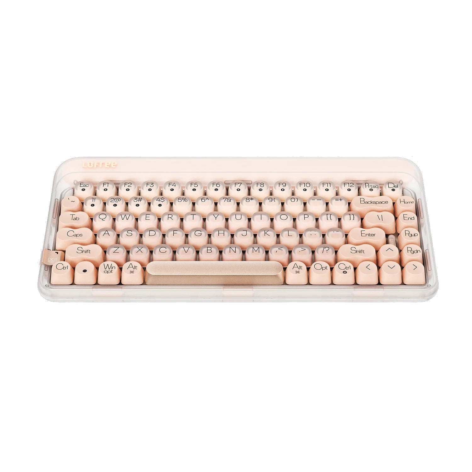 Lofree DOT 75% Triple Mode Hot-Swap Wireless Mechanical Keyboard Linear Switch - Foundation (OE914)