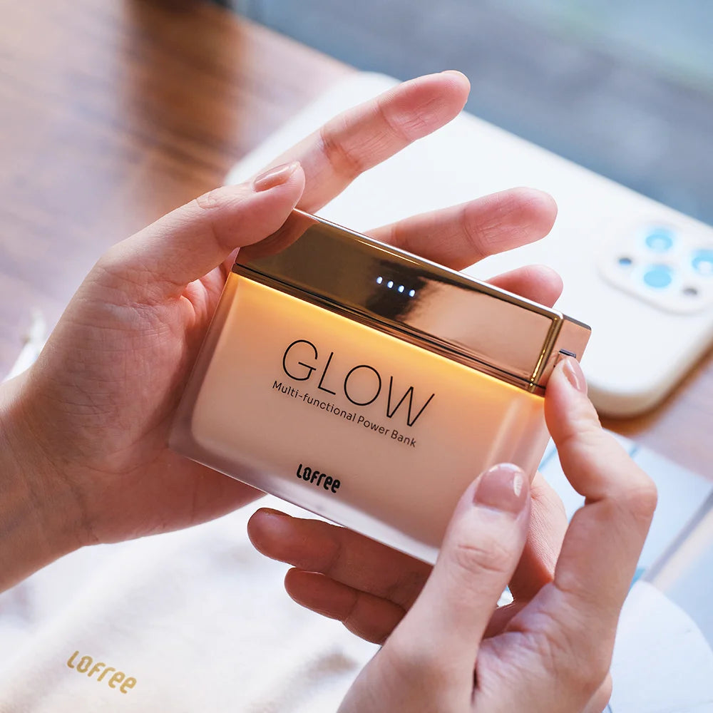 Lofree Glow Power bank 10000 mAh USB-C cable Fast Charging SICILY DREAM