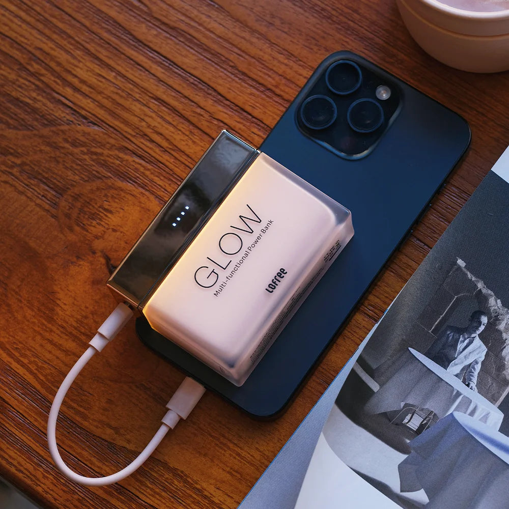 Lofree Glow Power bank 10000 mAh USB-C cable Fast Charging SICILY DREAM