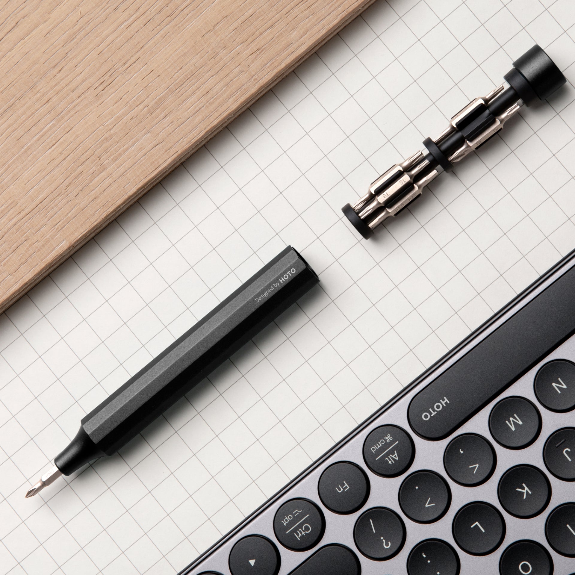 HOTO PRECISION SCREWDRIVER PEN (MANUAL)