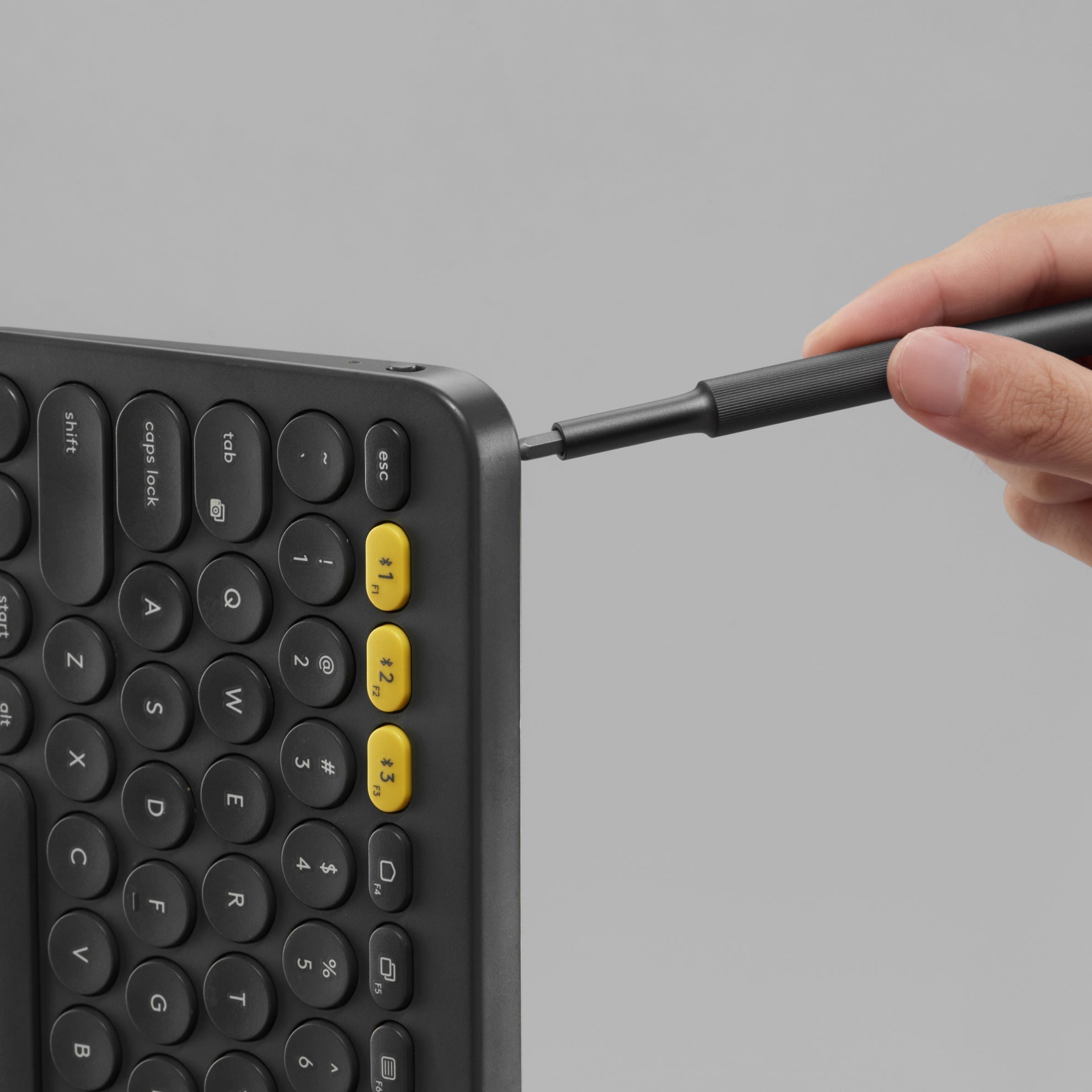 HOTO PRECISION SCREWDRIVER KIT (MANUAL)