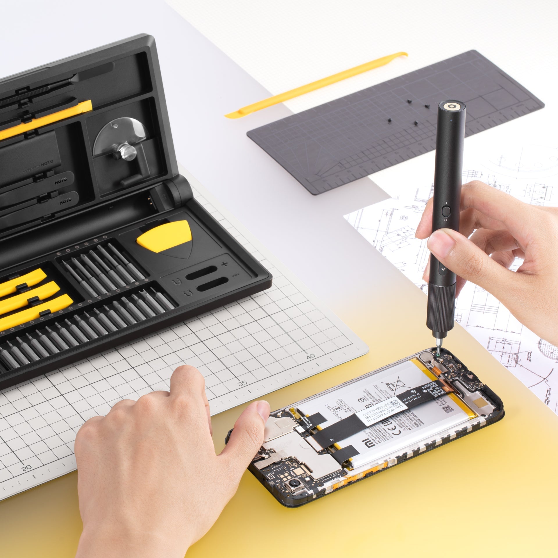 HOTO PRECISION SCREWDRIVER KIT PRO