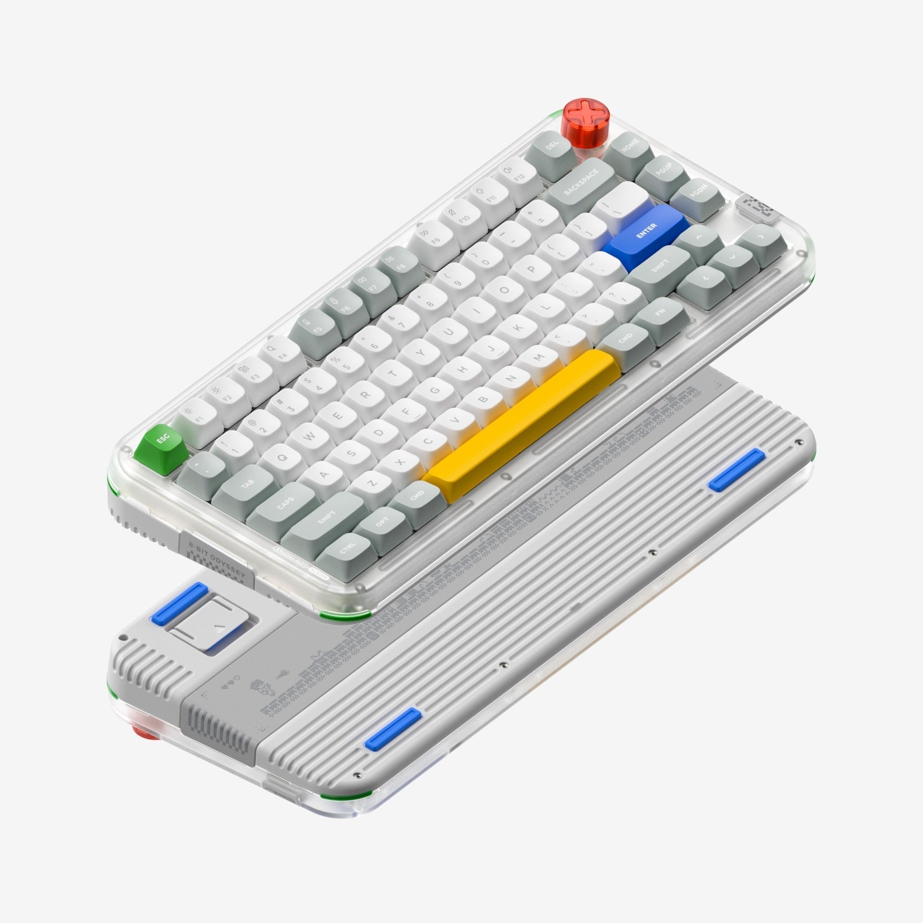 NuPhy Kick75 Hybrid-Profile Custom Wireless Mechanical Keyboard