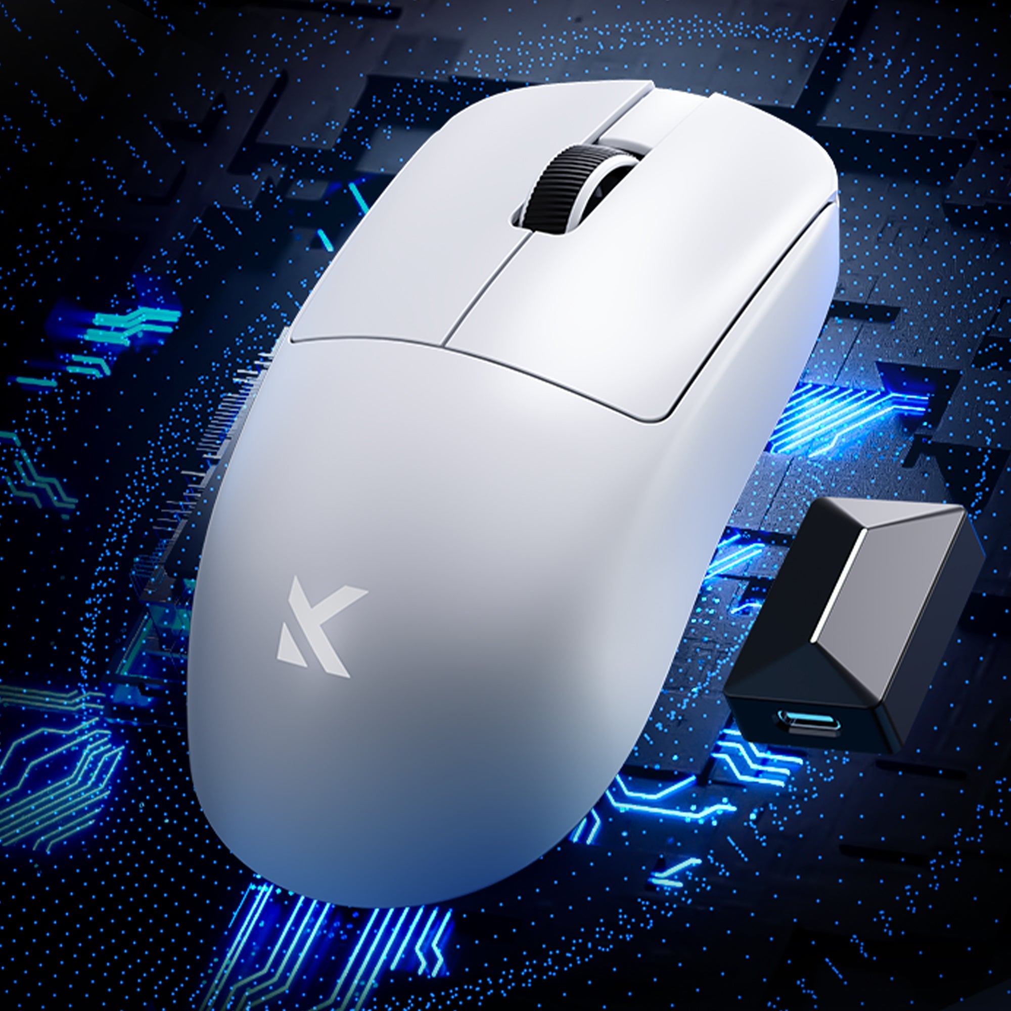 MCHOSE L7 Ultra 8K Lightweight Wireless Gaming Mouse