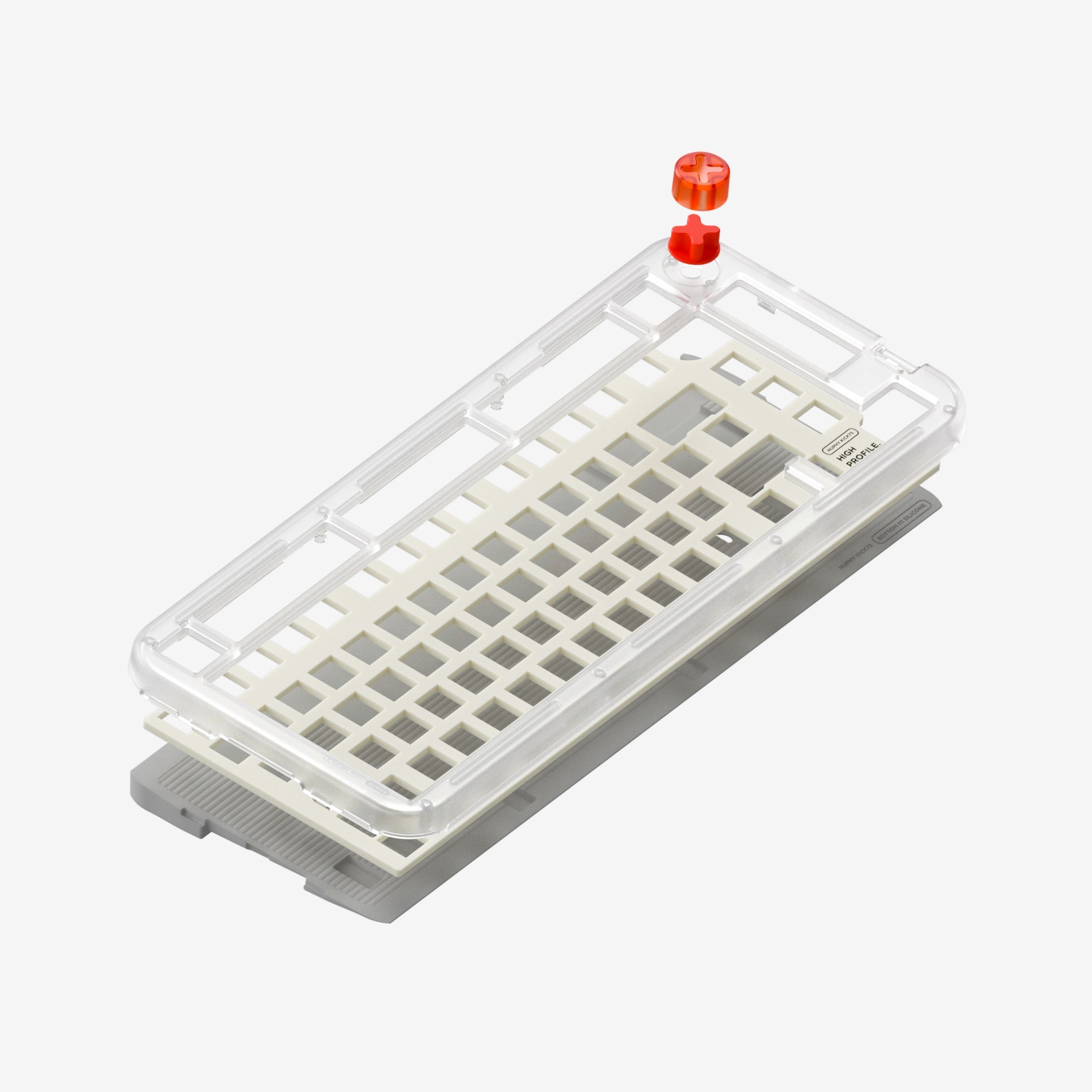 NuPhy Kick75 Hybrid-Profile Custom Wireless Mechanical Keyboard
