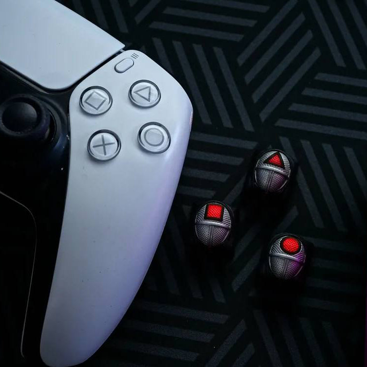 Hotkeys Circle - Black Silver