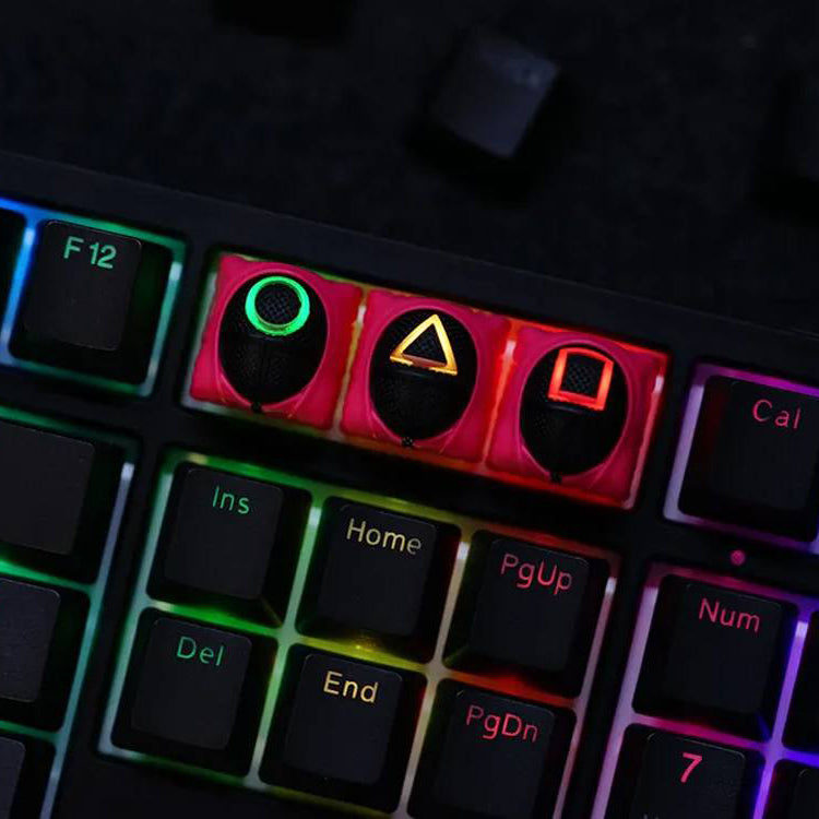 Hotkeys Circle - Pink