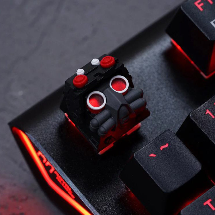 Hotkeys Project Raven - Black / Gray