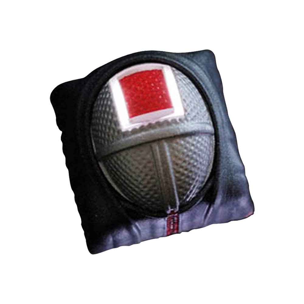 Hotkeys Square - Black Silver