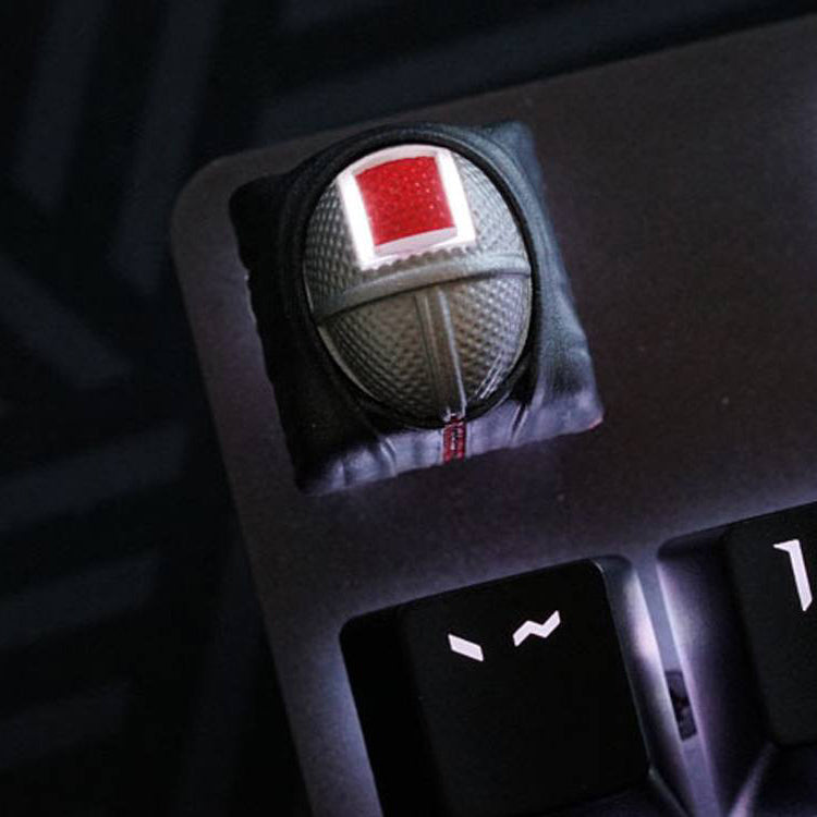 Hotkeys Square - Black Silver