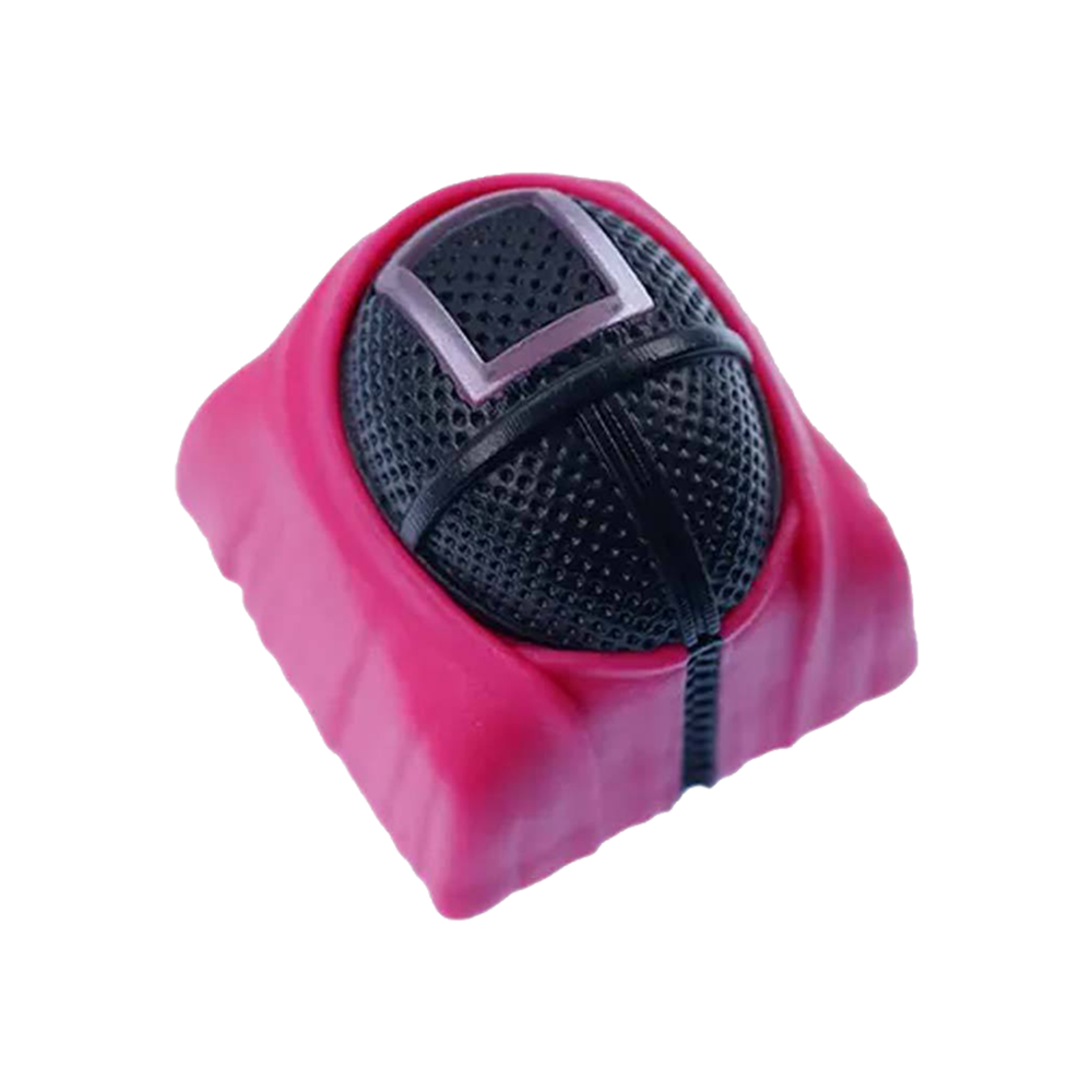 Hotkeys Square - Pink