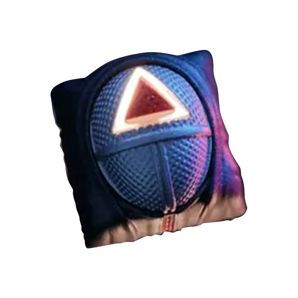 Hotkeys Triangle - Black Silver