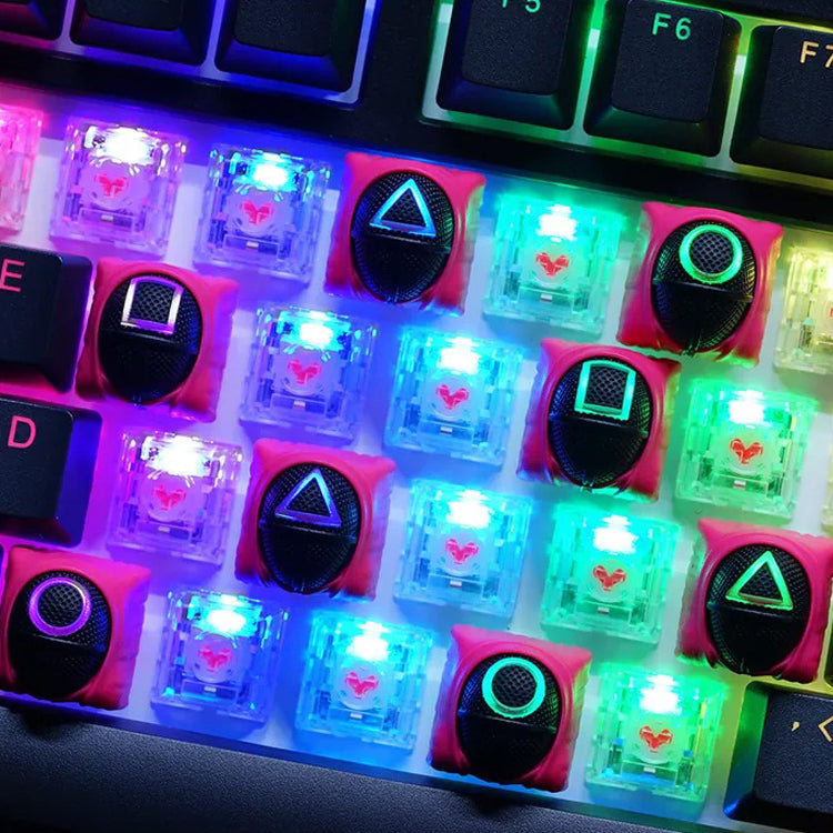 Hotkeys Triangle - Pink