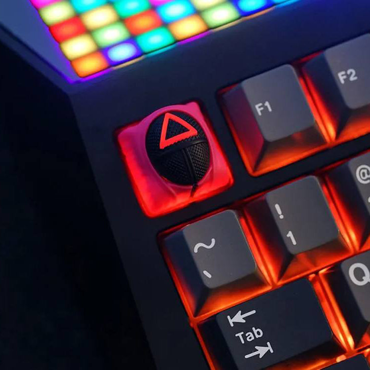 Hotkeys Triangle - Pink