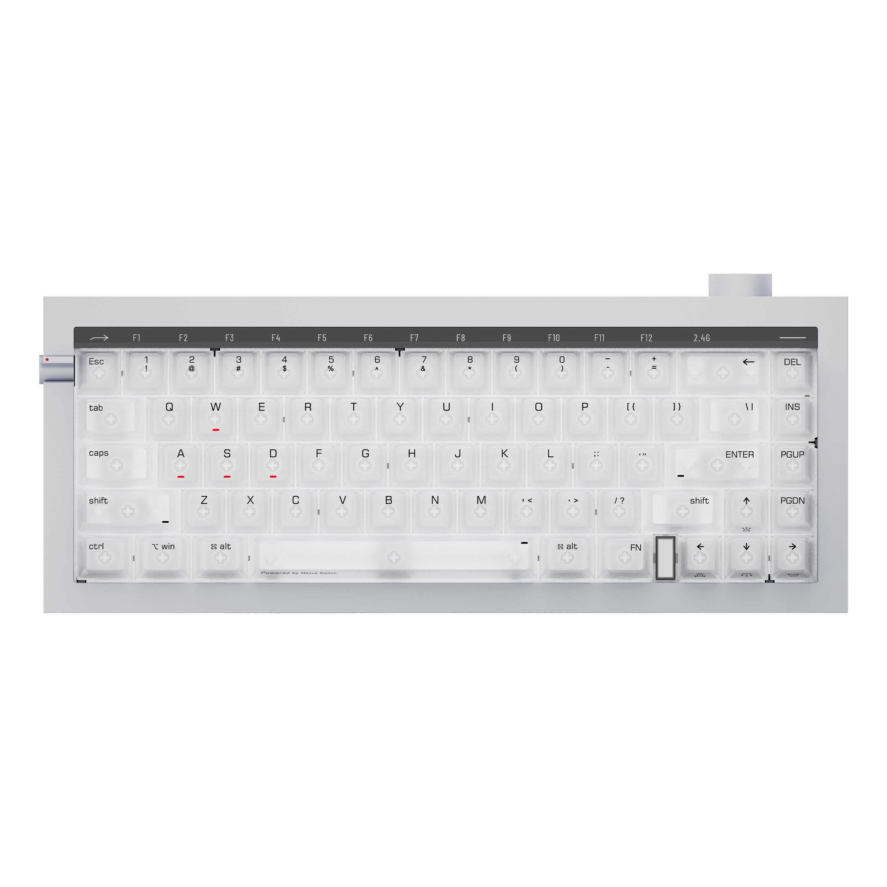 Lofree Hyzen67 Wireless Tri-mode Aluminum Mechanical Magnetic