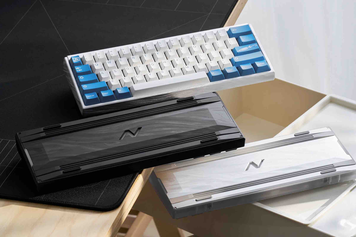 GDK Lab NV60 Custom Keyboard Case Kit for Wooting 60HE / 60HE+ / 60HE V2