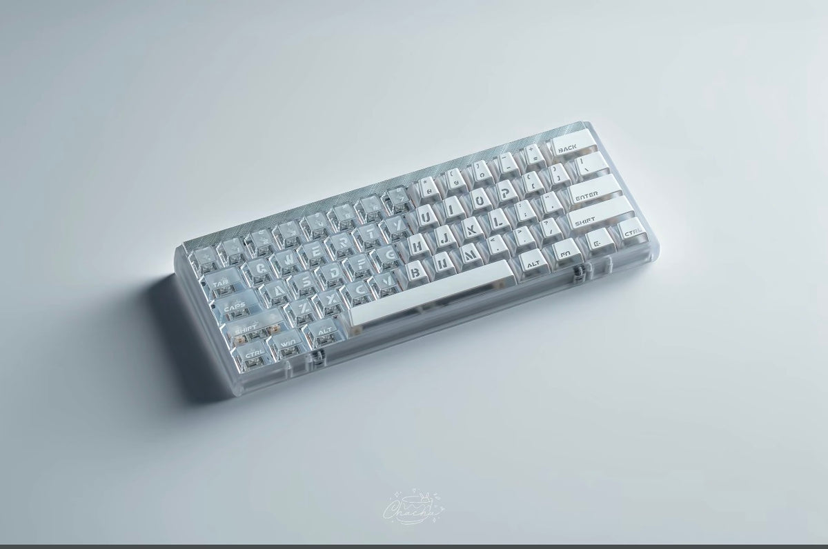 GDK Lab NV60 Custom Keyboard Case Kit for Wooting 60HE / 60HE+ / 60HE V2