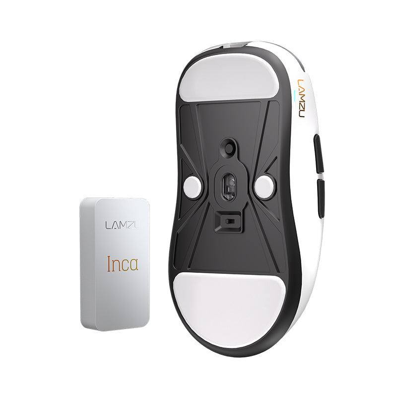 LAMZU INCA 8K Lightweight Dual mode Wireless Gaming Mouse