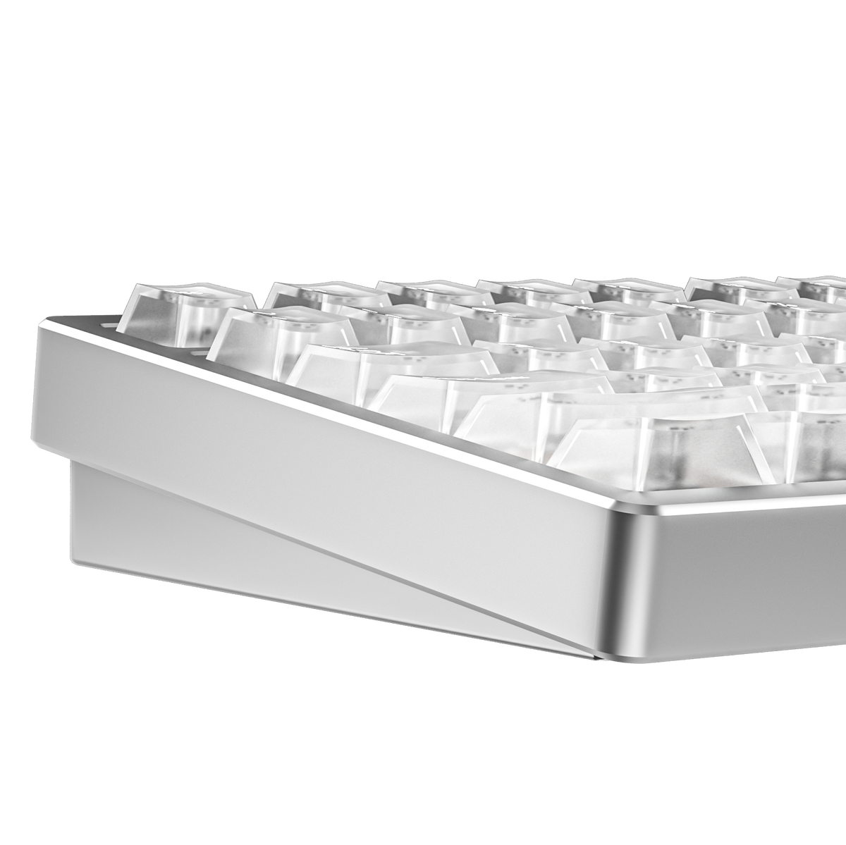 WOBKEY Rainy 75 Aluminum RGB Wireless Mechanical Keyboard