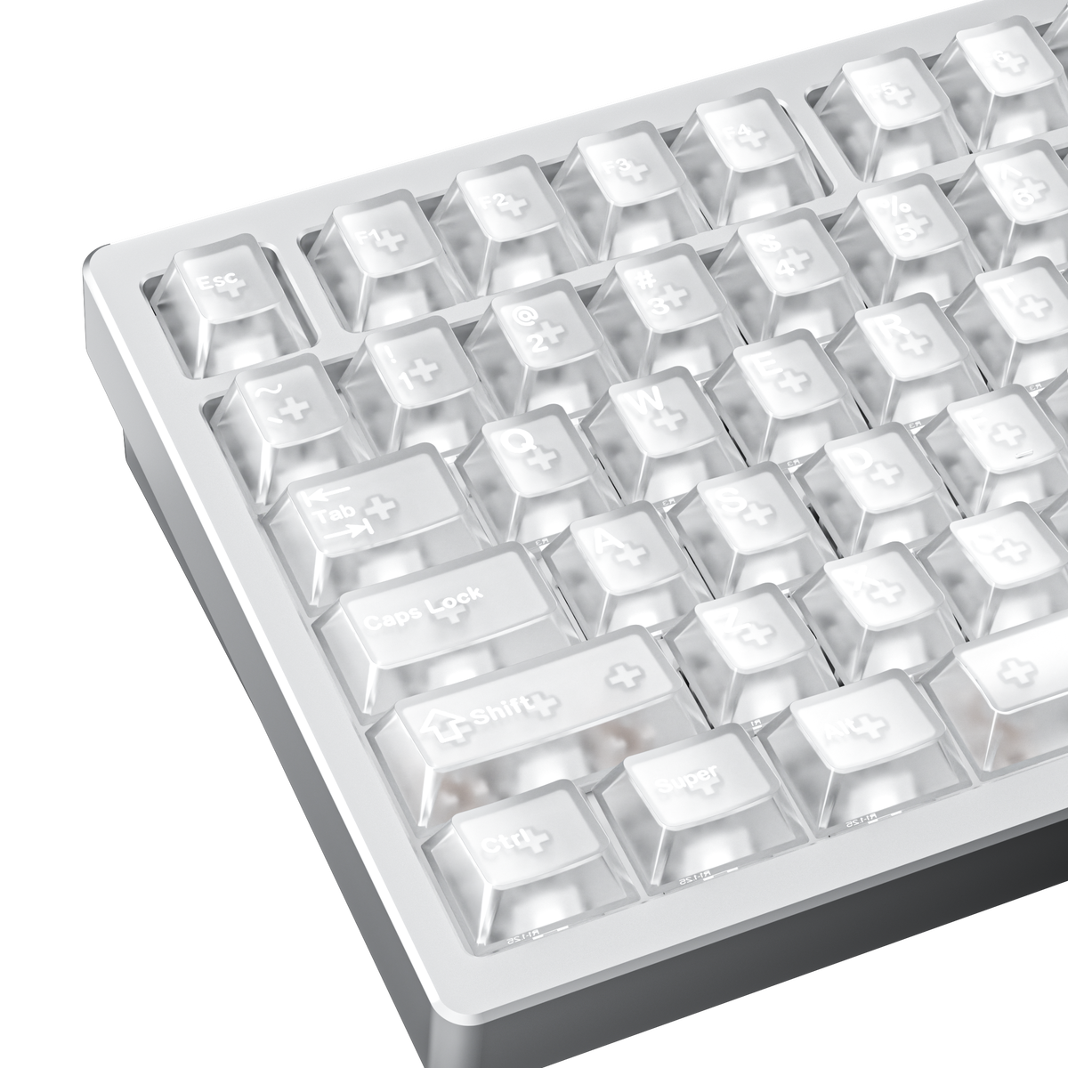 WOBKEY Rainy 75 Aluminum RGB Wireless Mechanical Keyboard