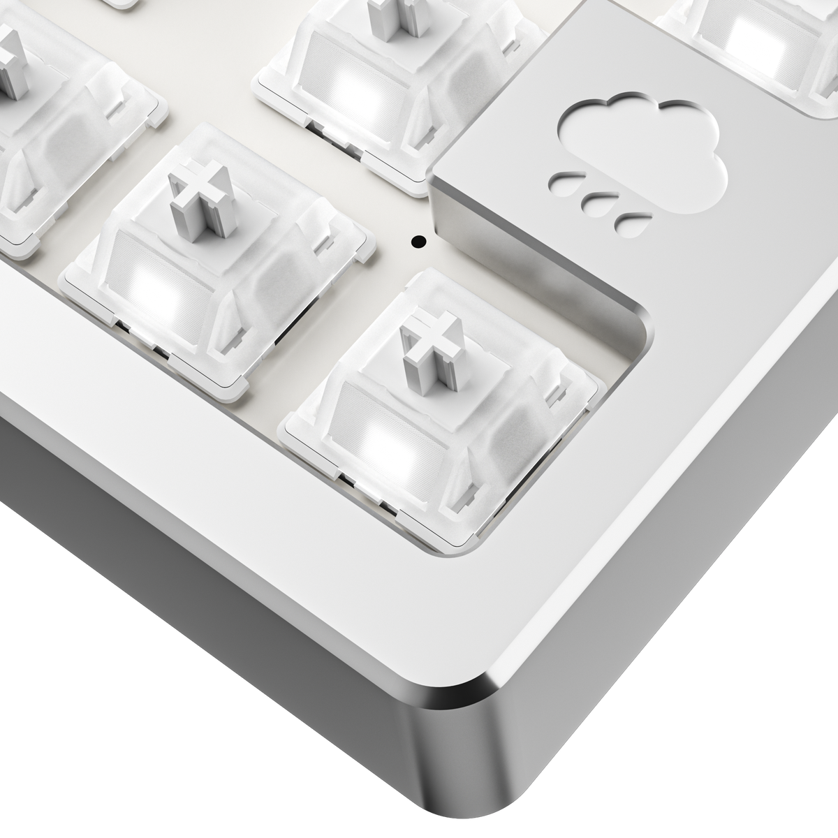 WOBKEY Rainy 75 Aluminum RGB Wireless Mechanical Keyboard