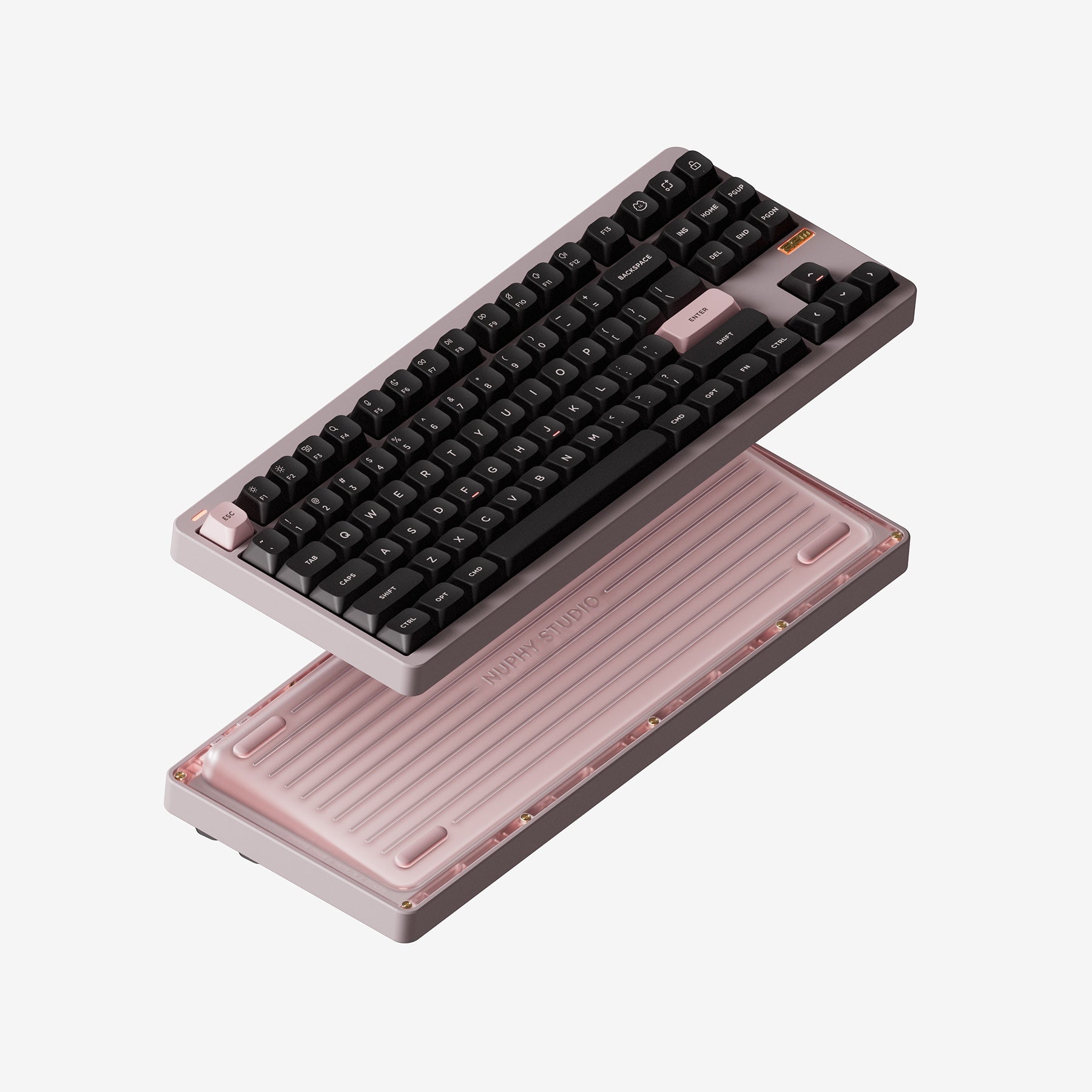 NuPhy Gem80 QMK/VIA Wireless Custom Mechanical Keyboard