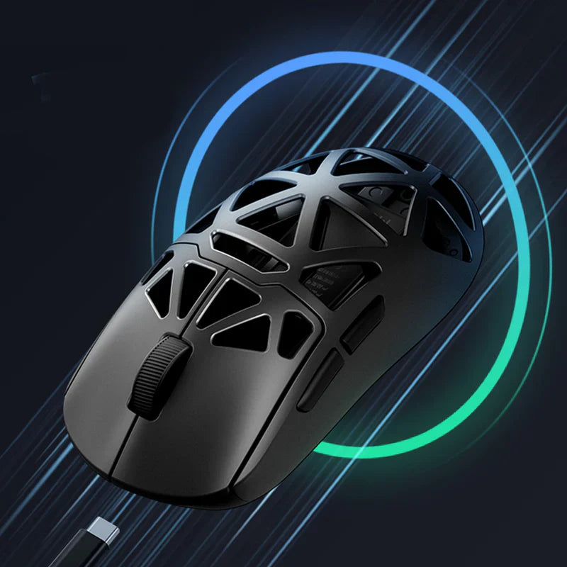 MCHOSE AX5 Pro Max 8K Magnesium Alloy Wireless Mouse