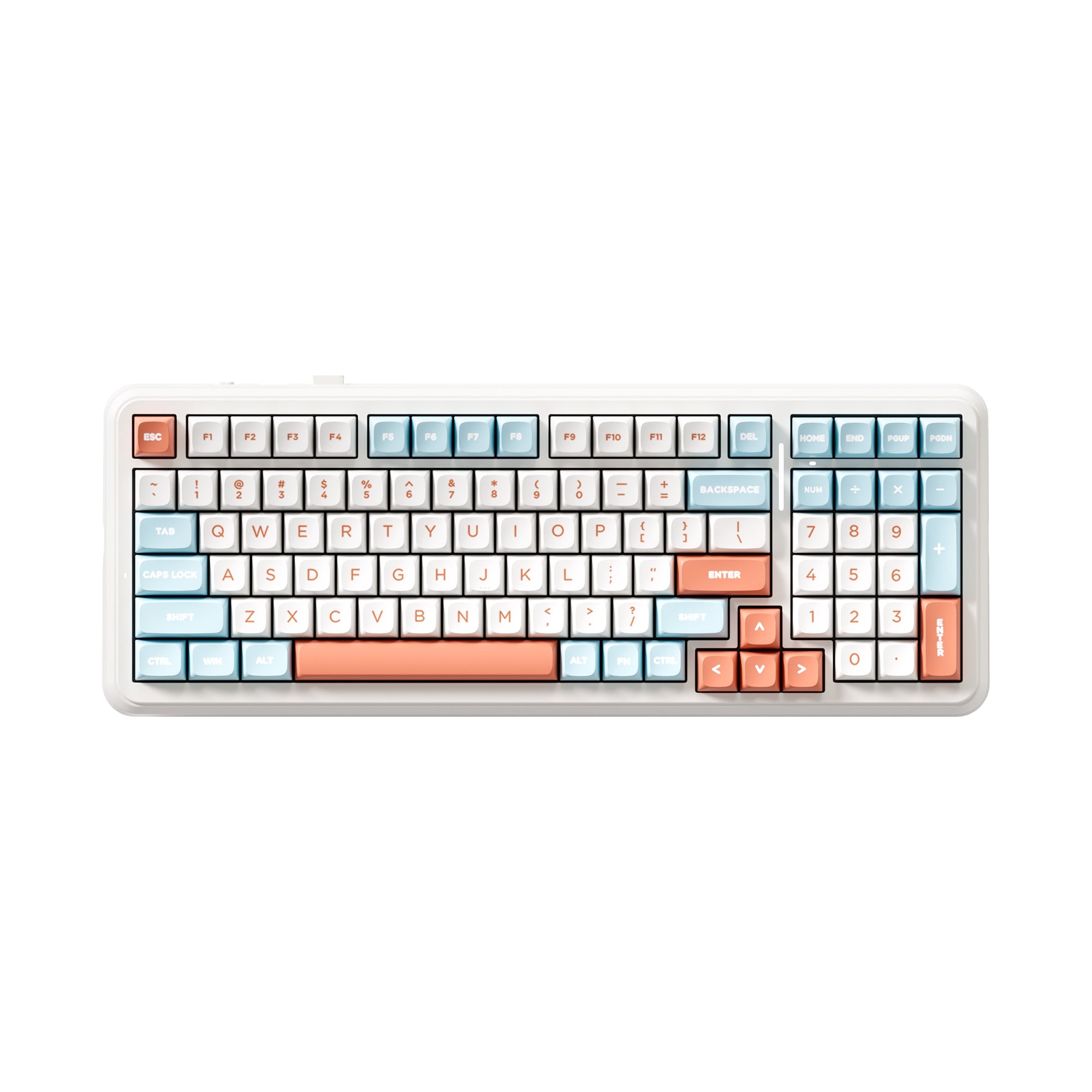 MCHOSE K99 V2 98% Hot-Swap Wireless Mechanical Keyboard