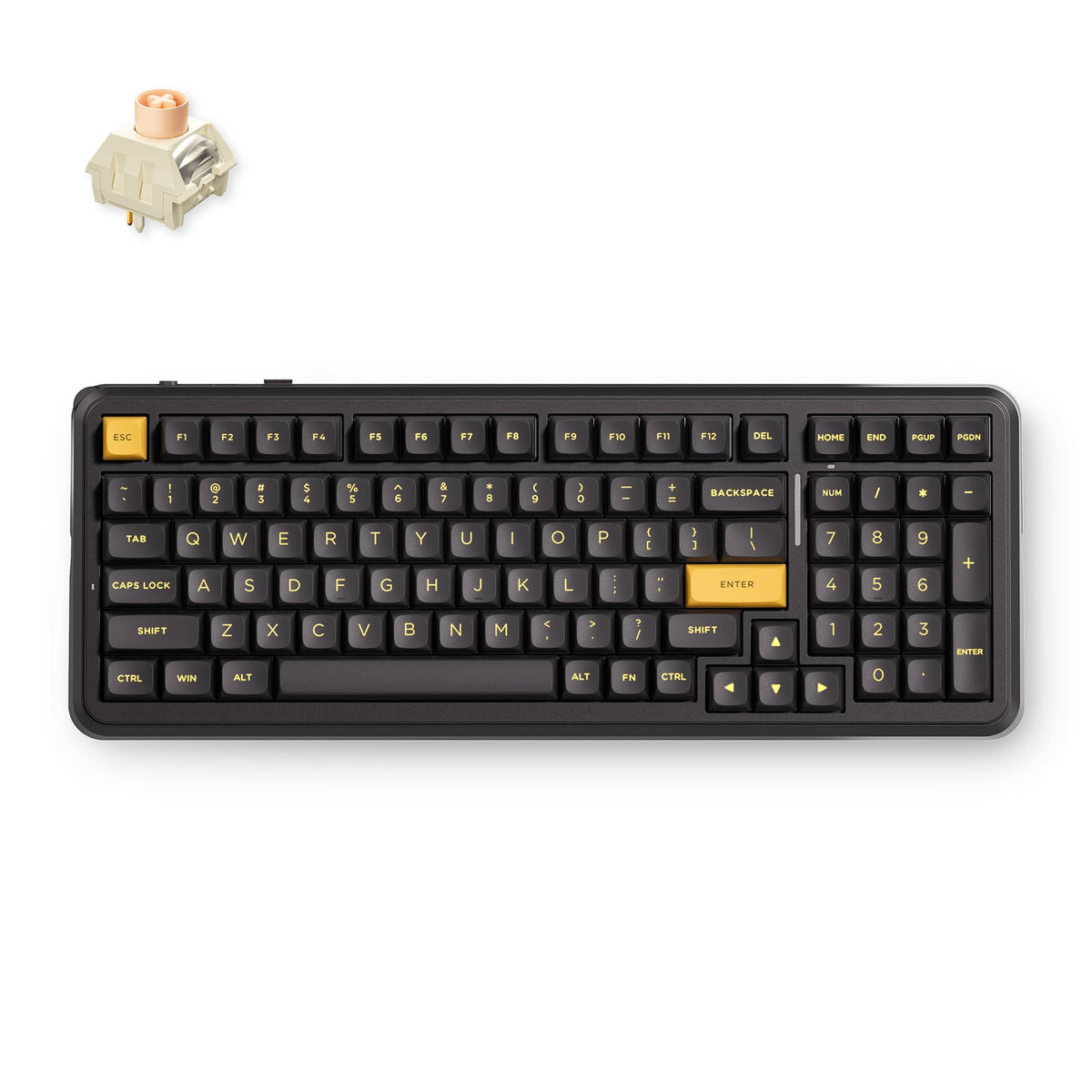 MCHOSE K99 V3 98% Layout Wireless Mechanical Keyboard