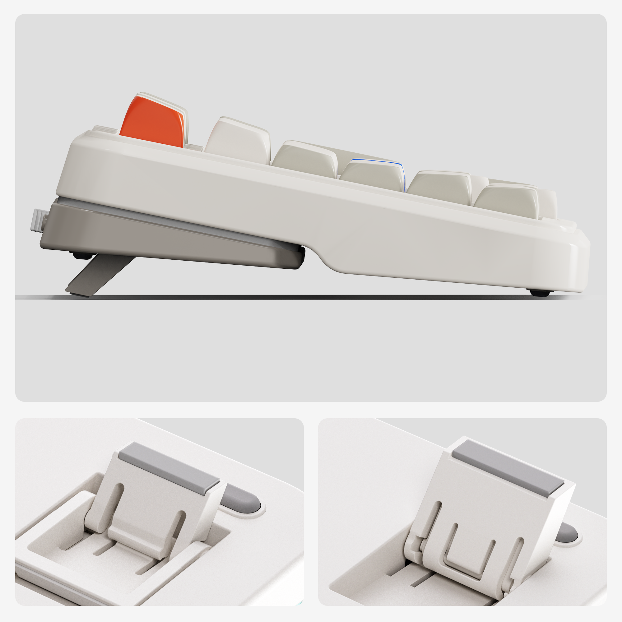 MCHOSE K99 V2 98% Hot-Swap Wireless Mechanical Keyboard