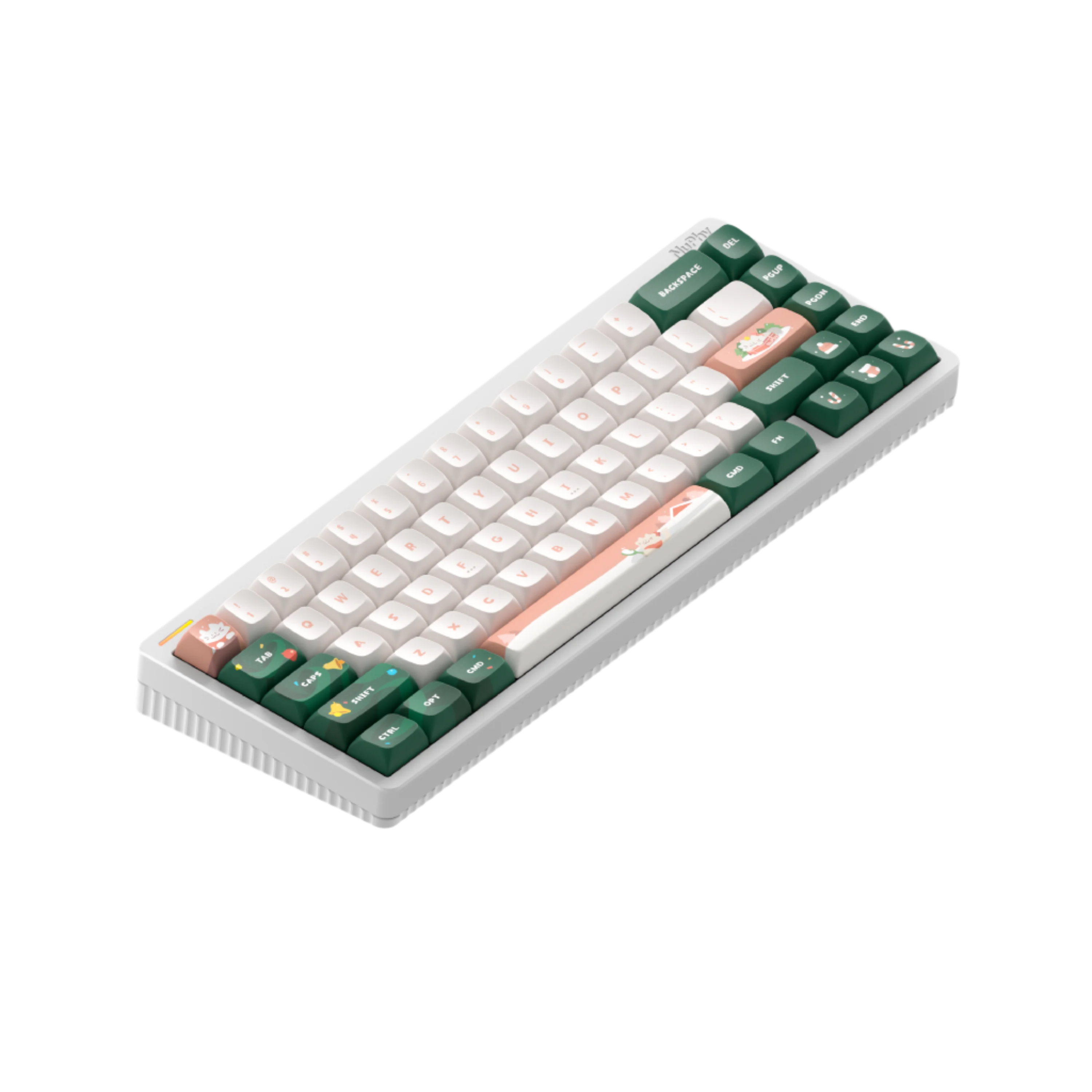 NuPhy Meow Xmas KDA Dye-sub PBT Keycaps