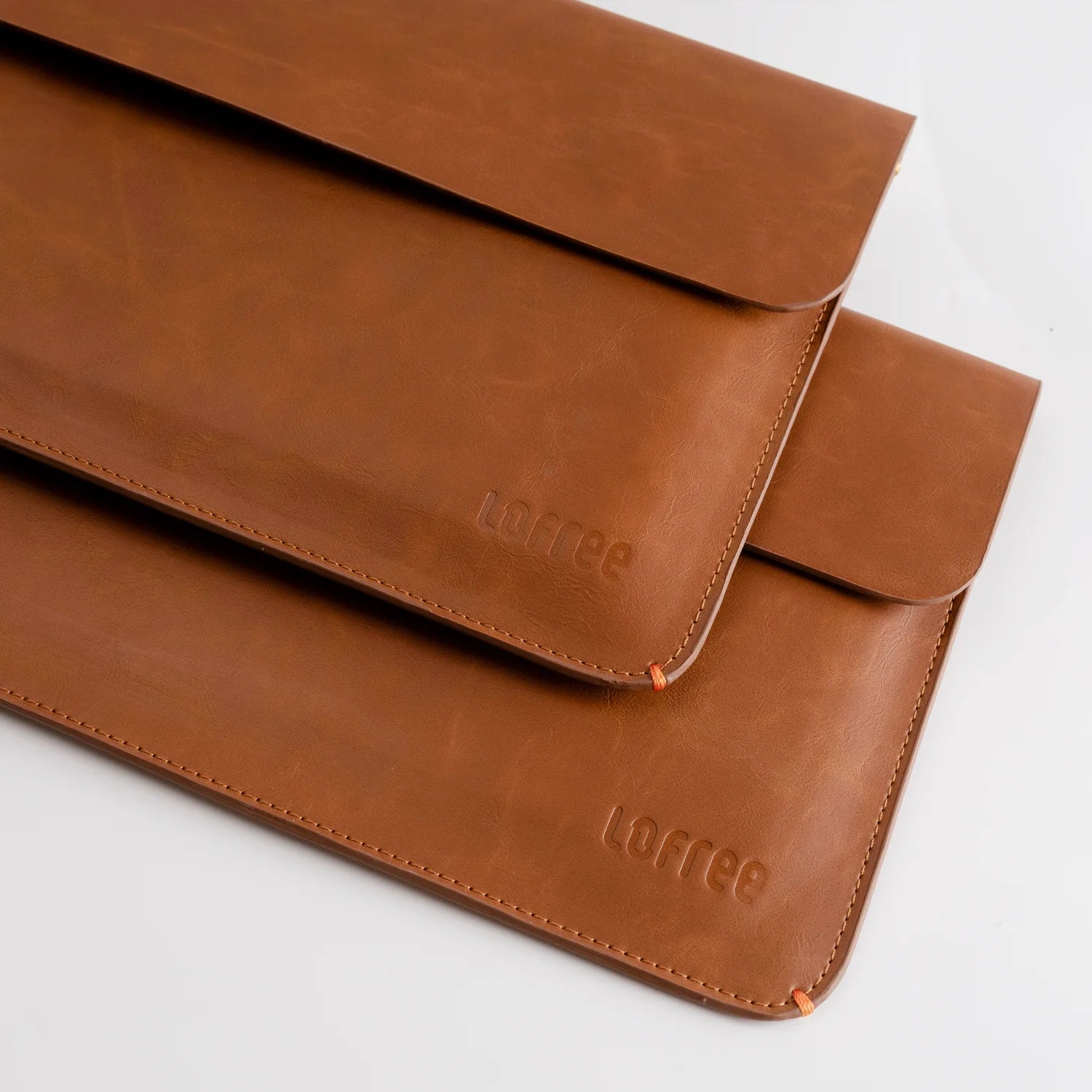 Lofree Keyboard Sleeve for Flow84 PU Leather - Brown
