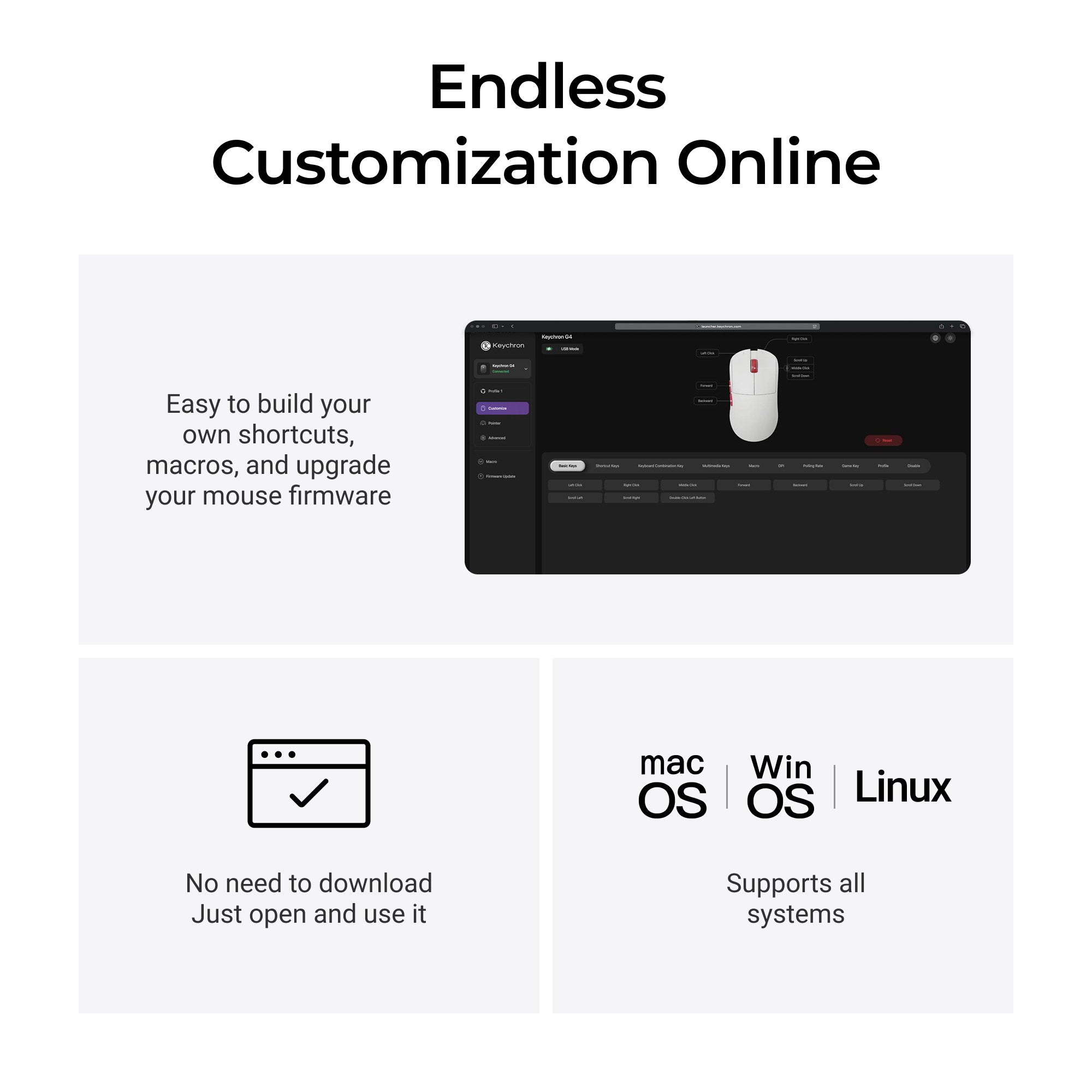 Keychron-G4-Wireless-Mouse-Customize
