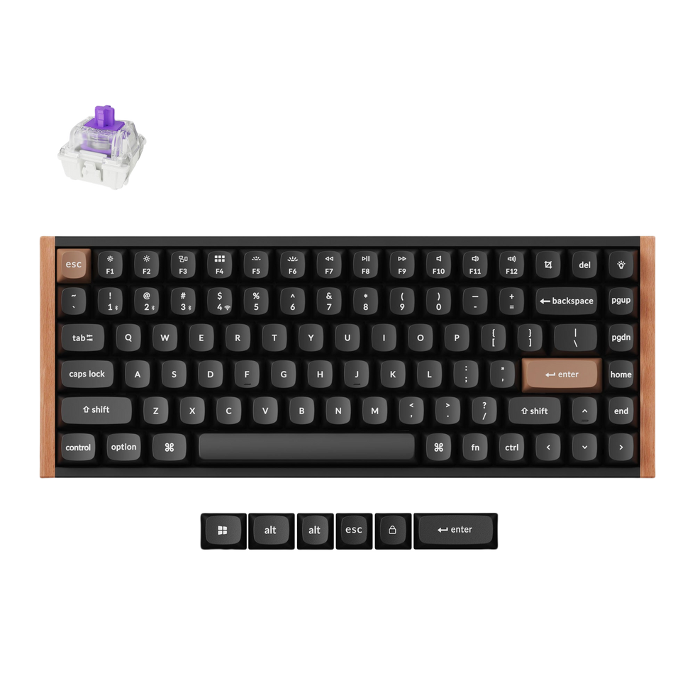 Keychron K2 HE Wireless Magnetic Switch Custom Keyboard – Keydom