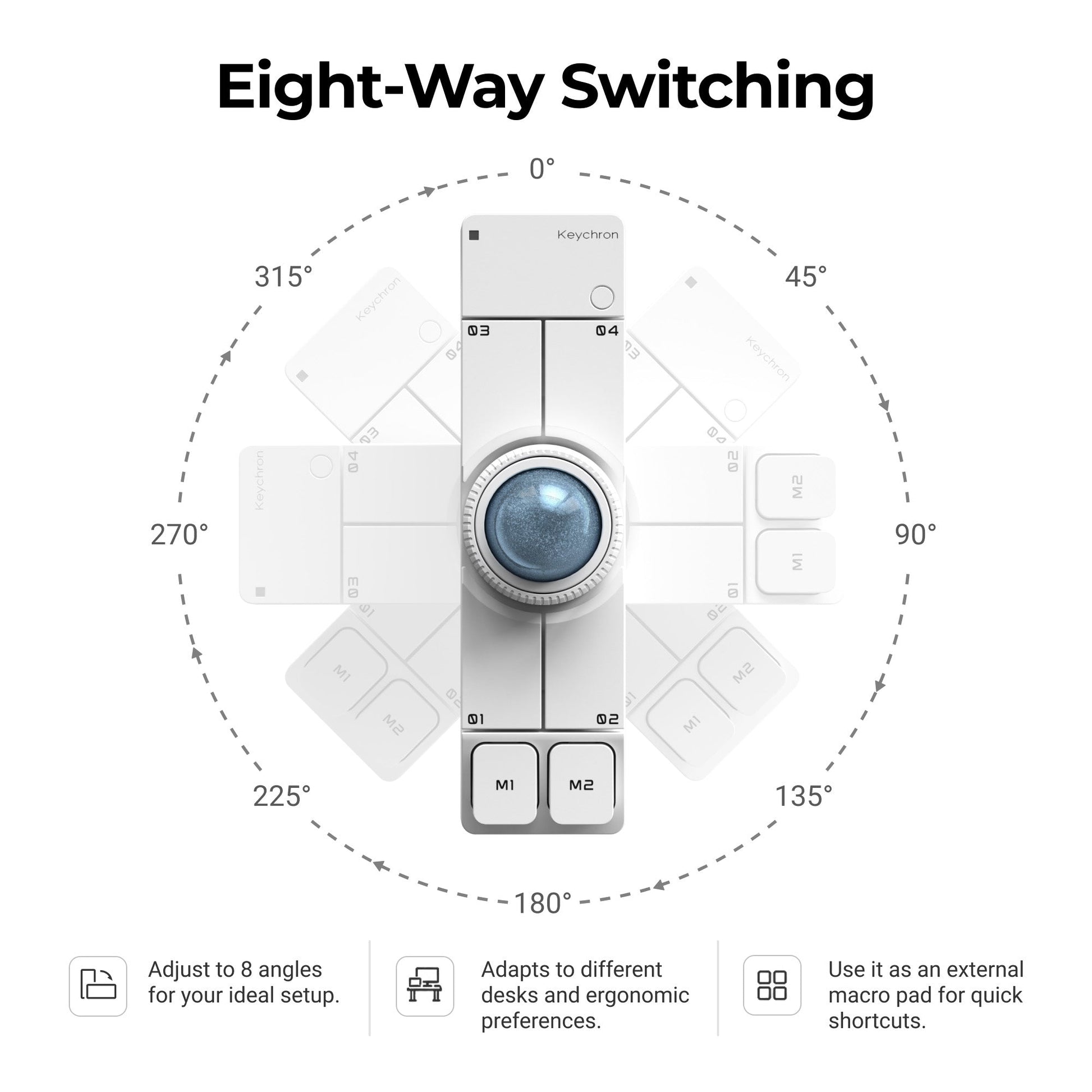 Keychron-Nape-Pro-Wireless-Trackball-Mouse-Eight-Way-Switching