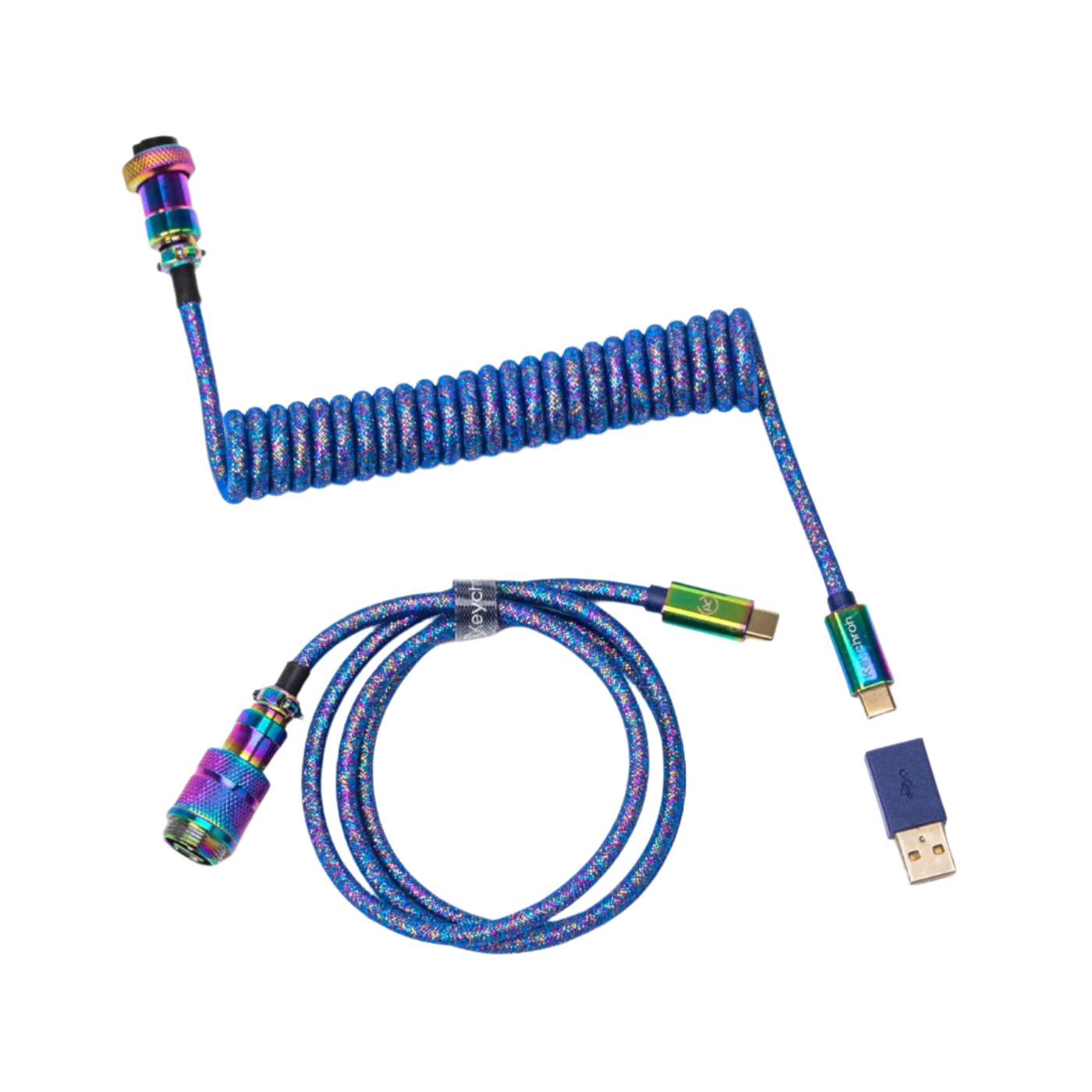 Keychron Premium Coiled Aviator Cable