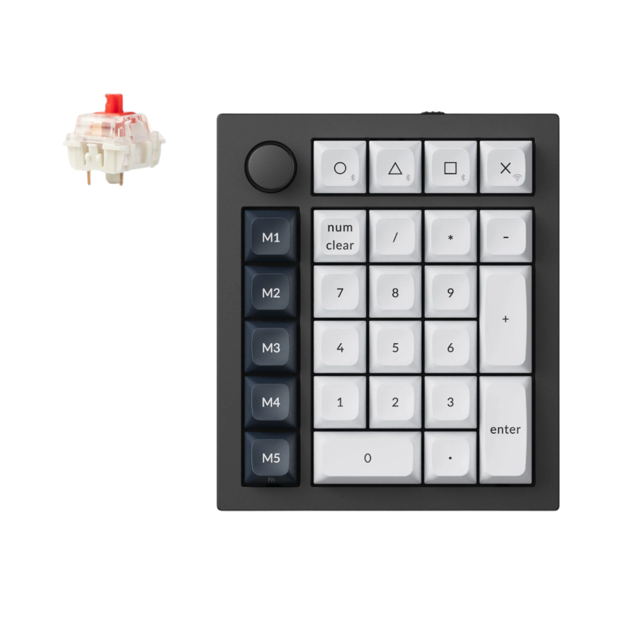 Keychron Q0 Max QMK Custom Number Pad