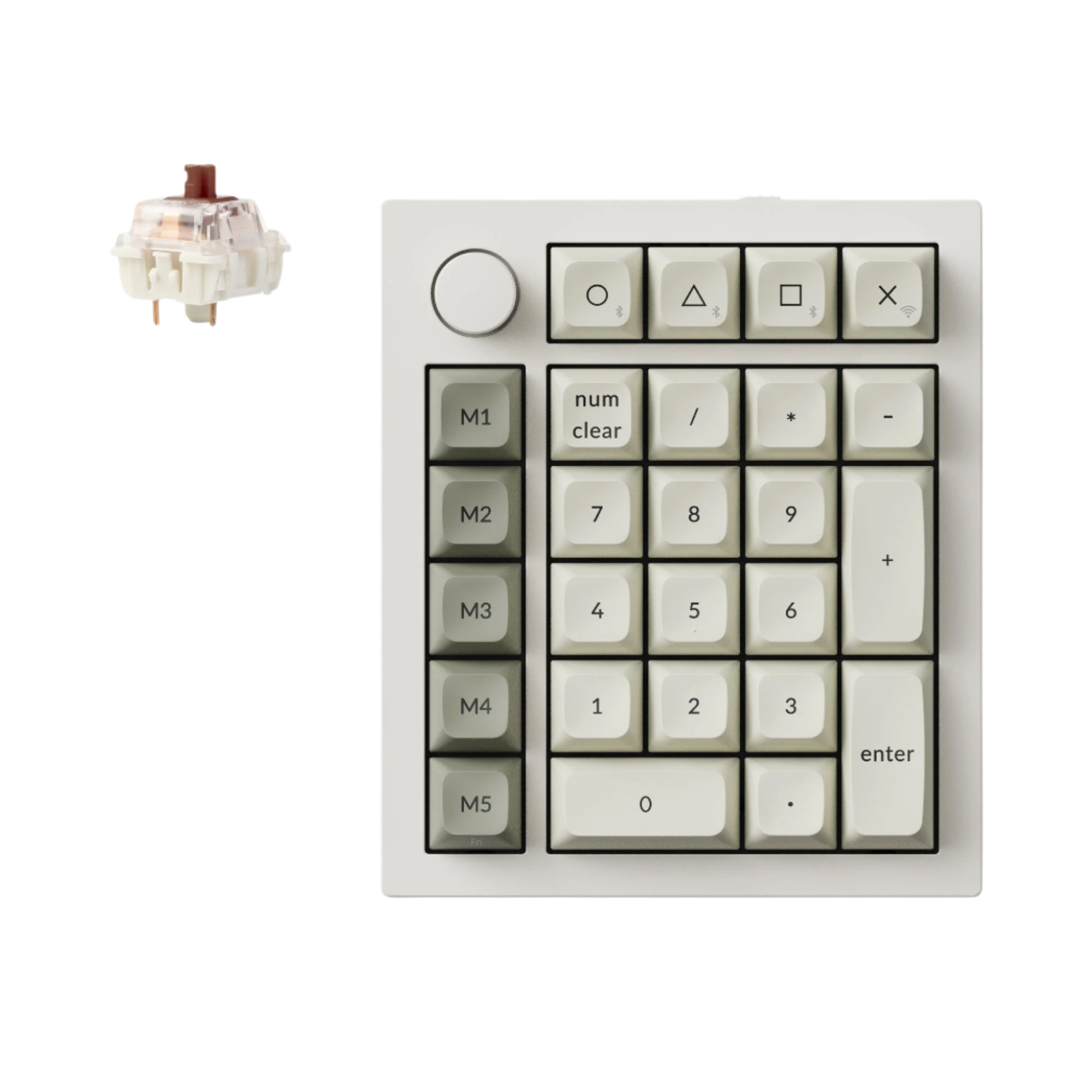 Keychron Q0 Max QMK Custom Number Pad