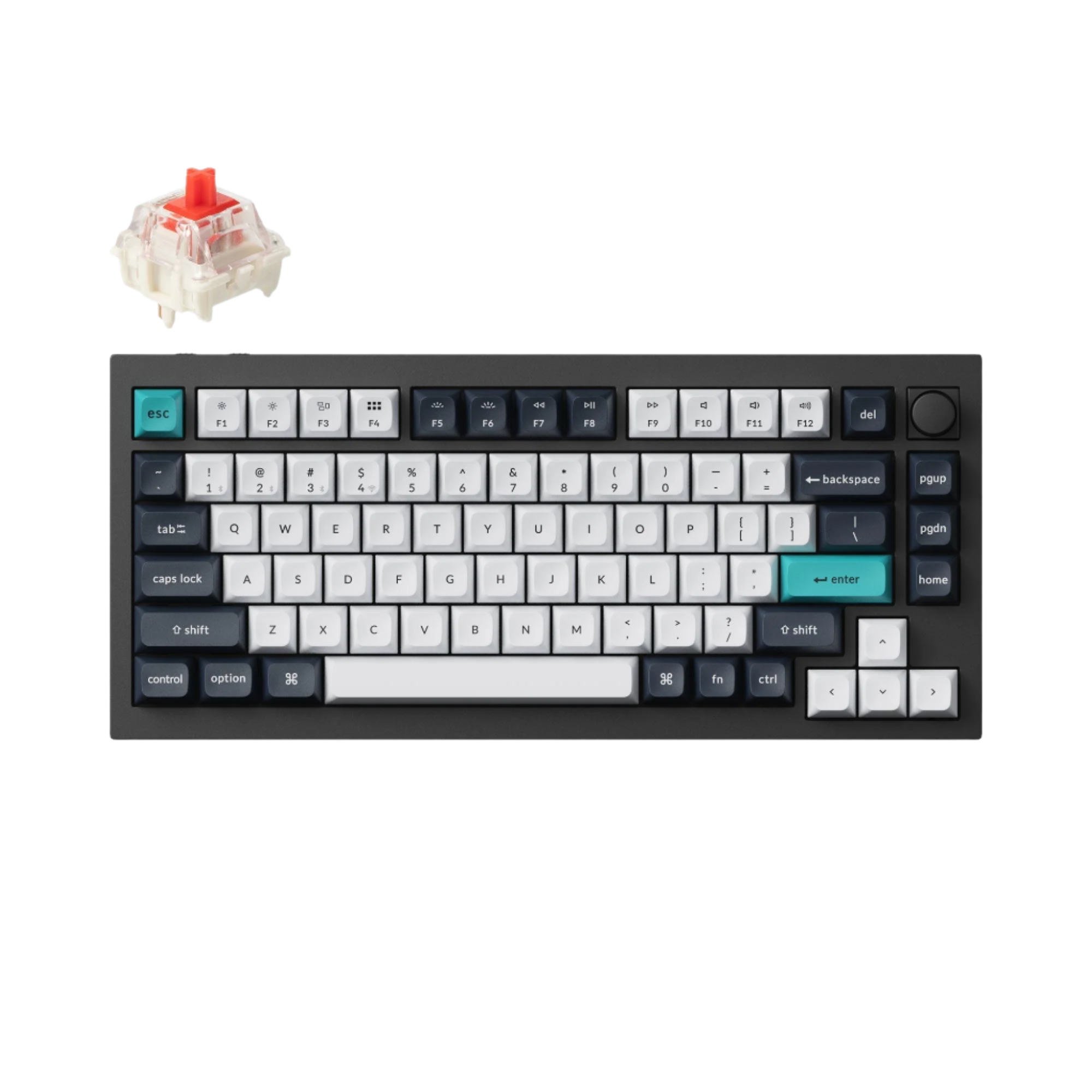 Keychron Q1 Max QMK/VIA Wireless Custom Mechanical Keyboard